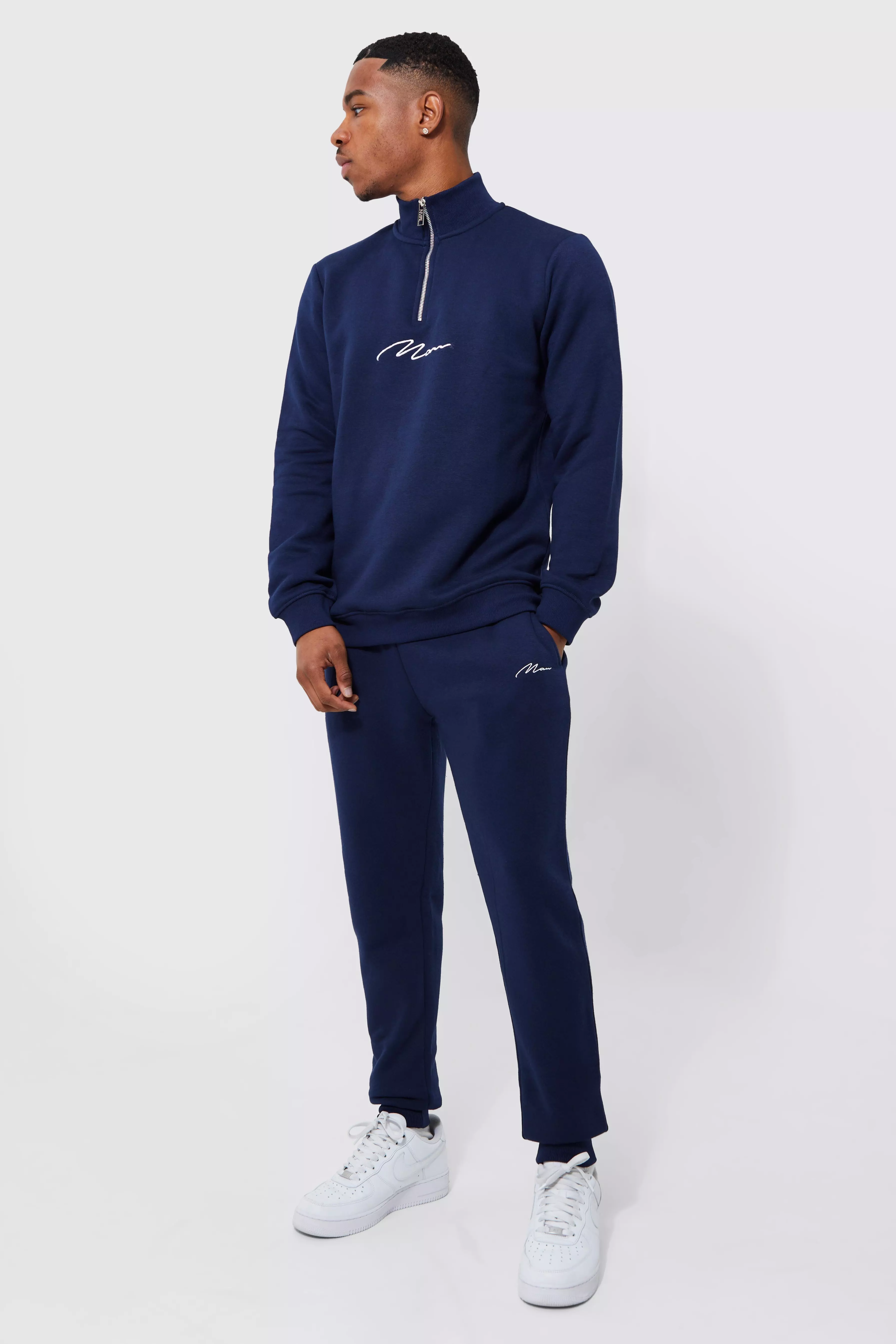 Man store signature tracksuit