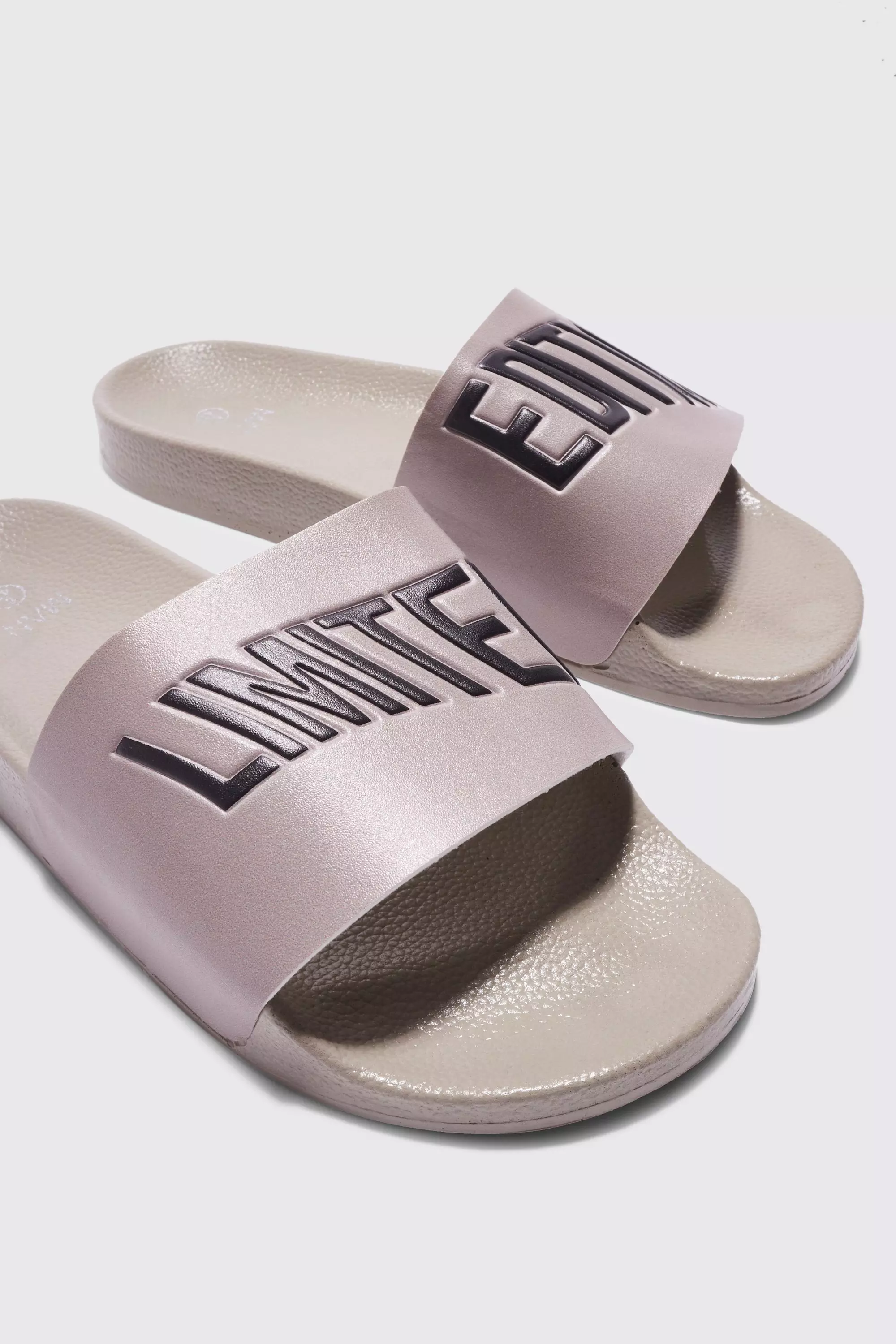 Puma fenty slippers grijs hotsell