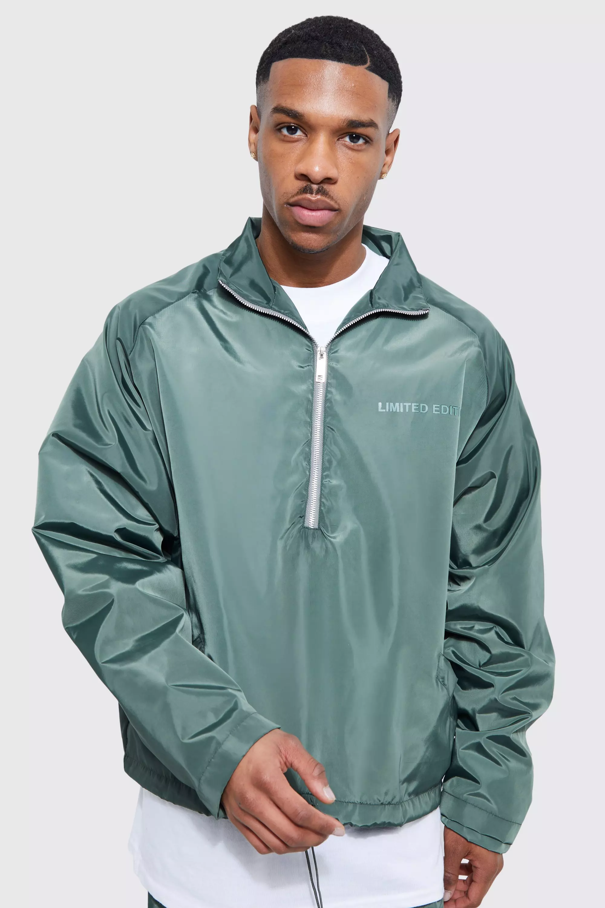 Fitkin Lightweight Windcheater Sporty Jacket - Clothing & Merch - by Fitkin  Factory