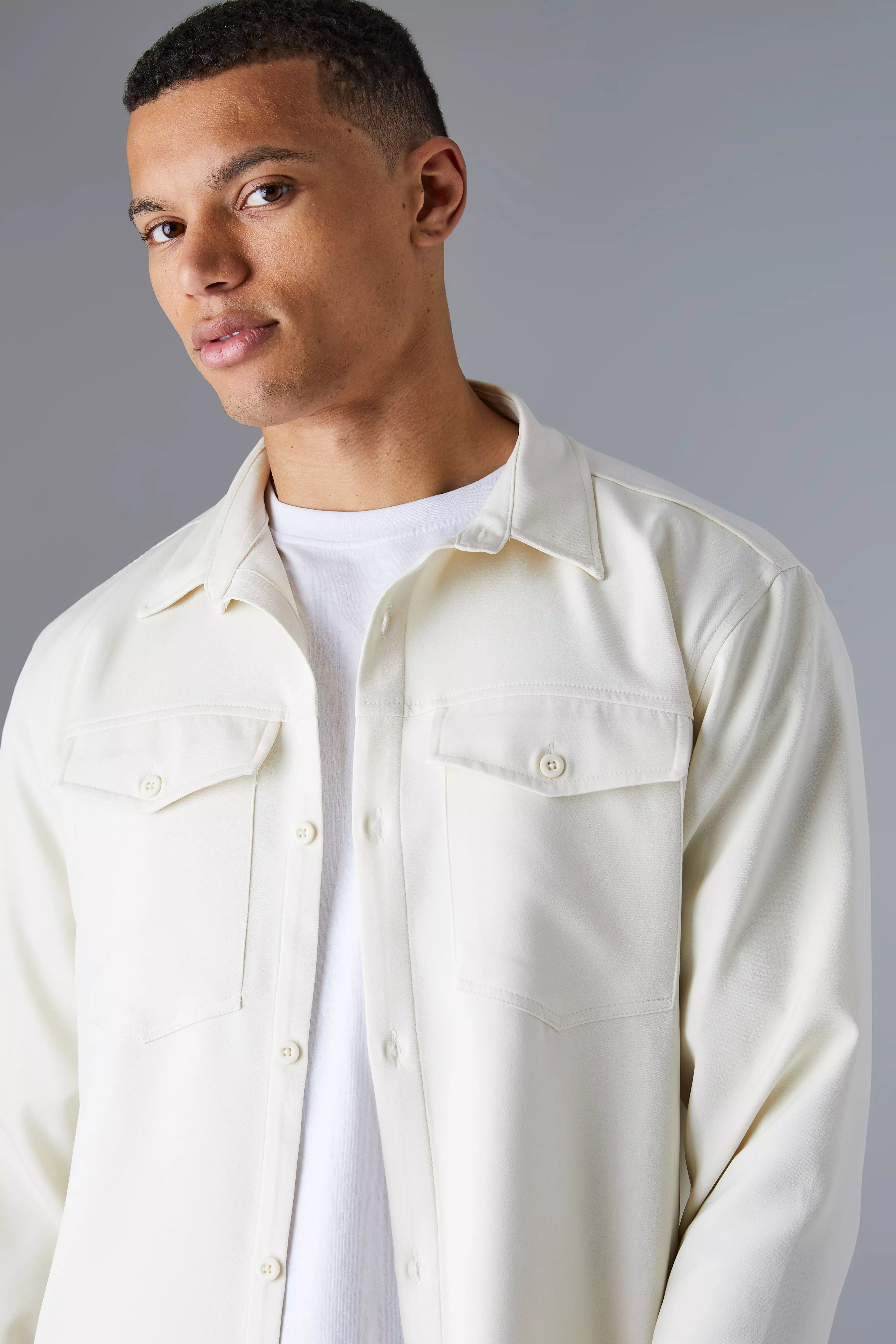 Technical Stretch Smart Utility Overshirt