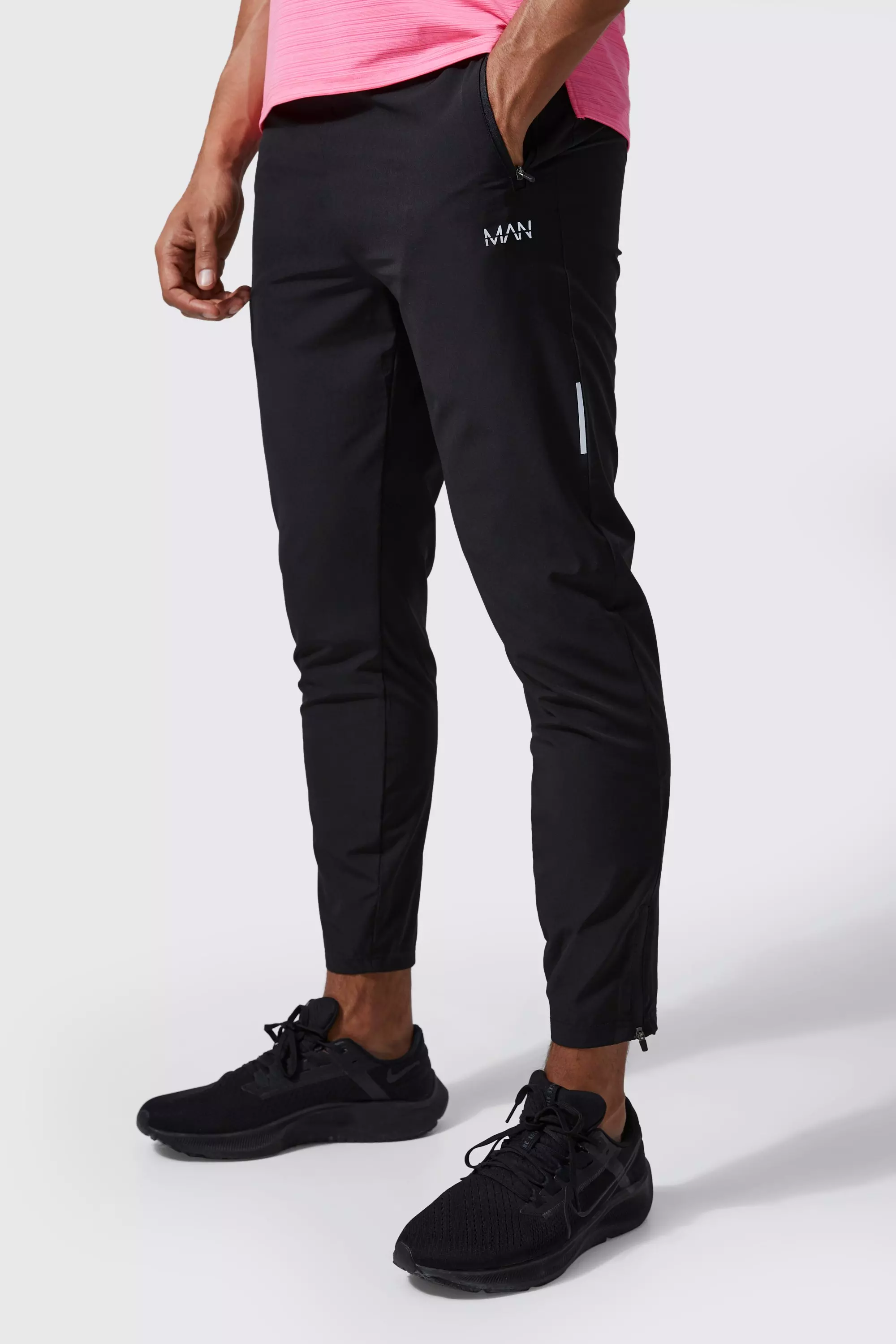 Man Active Lightweight Performance Sweatpants boohooMAN USA