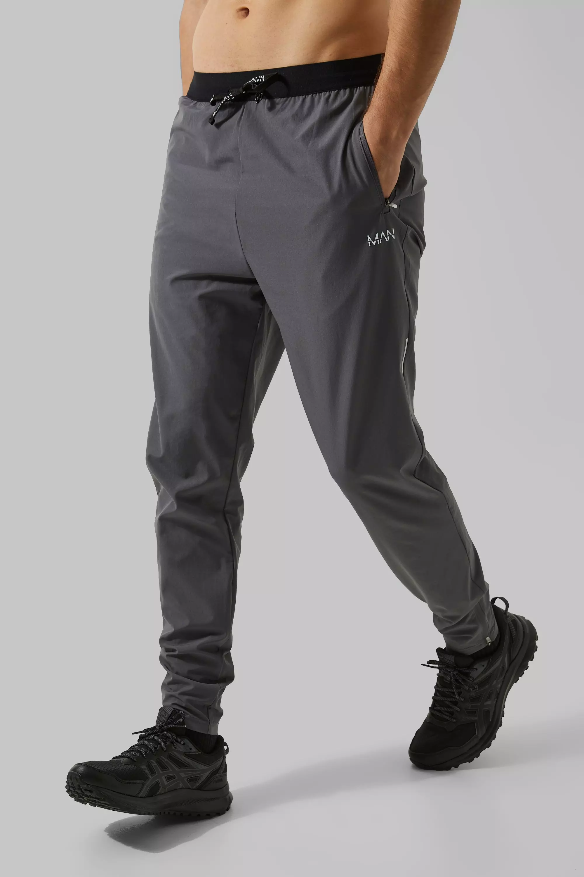 Tall Man Active Lightweight Performance Joggers boohooMAN UK