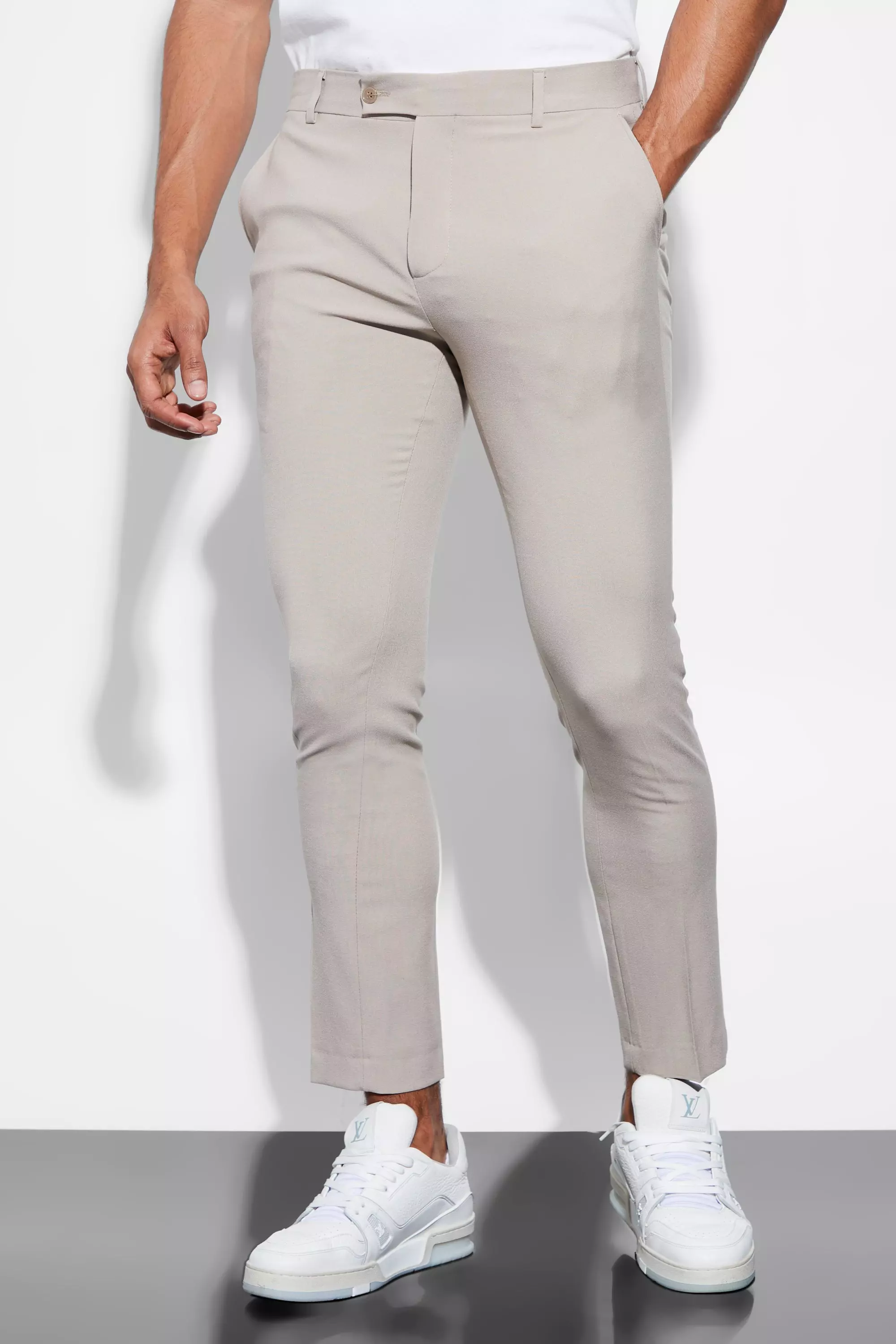 Super skinny sales stretch trousers