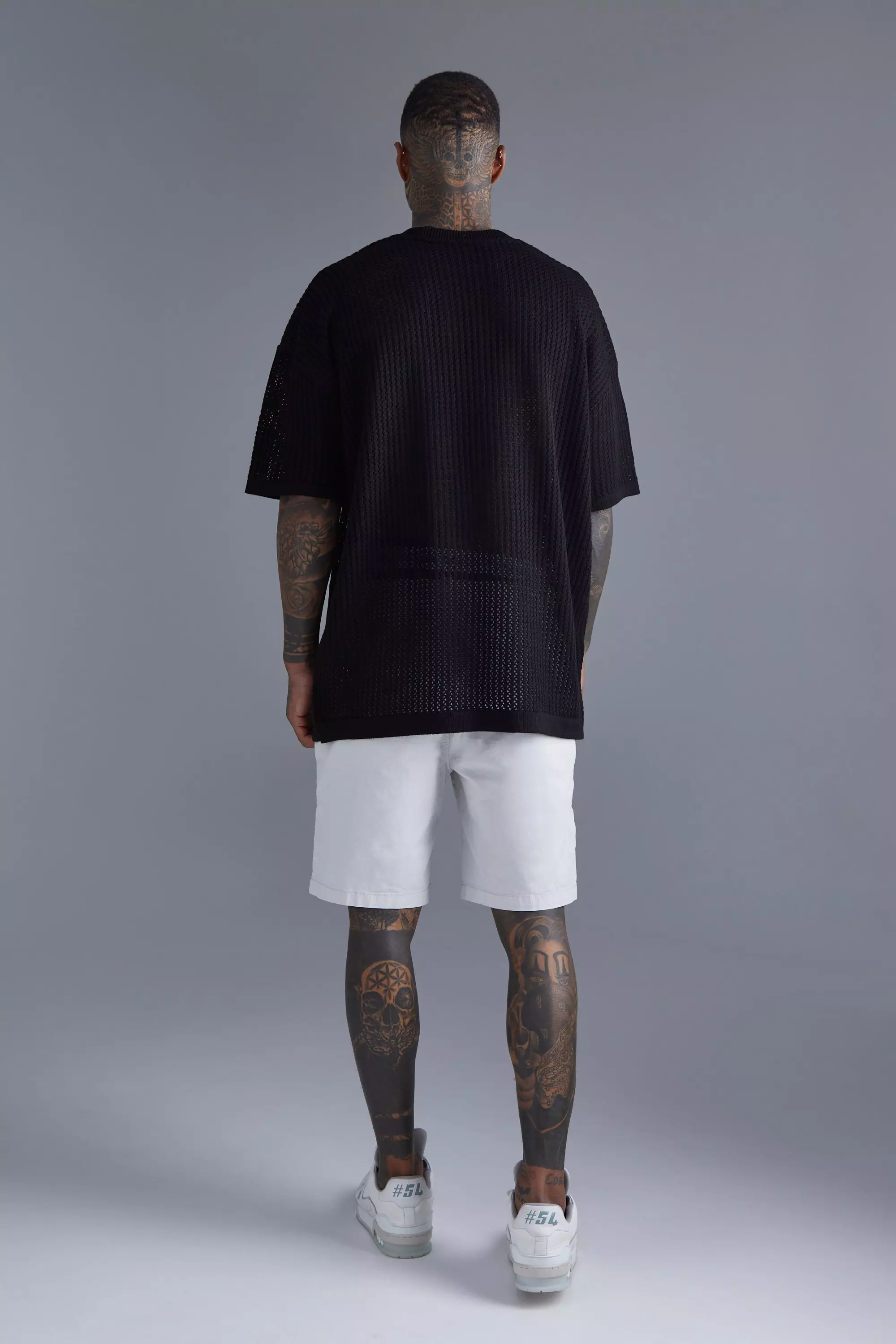 Oversized Drop Shoulder T Shirt | boohooMAN USA