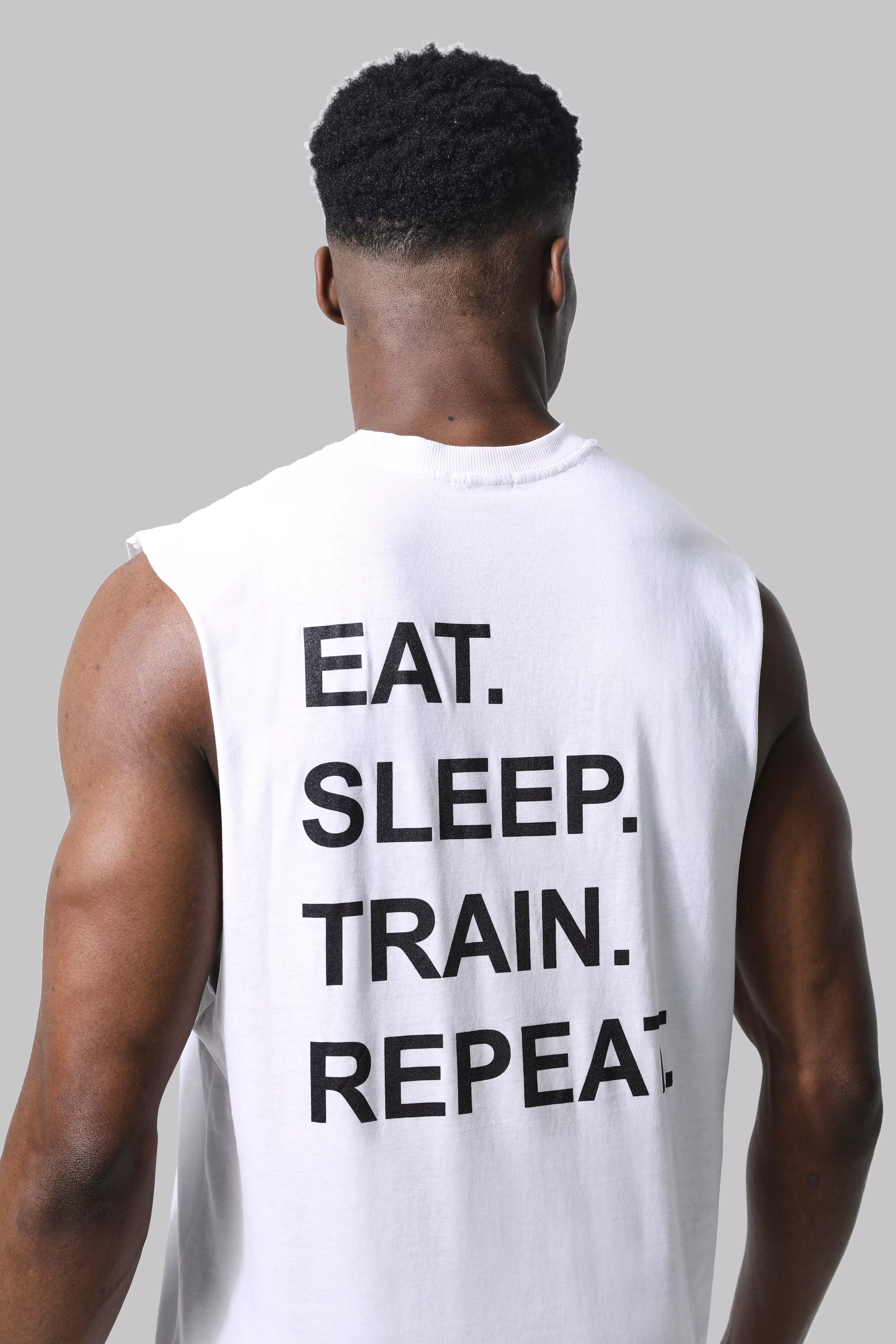 EAT, SLEEP, LAYOUT TANK (MENS)