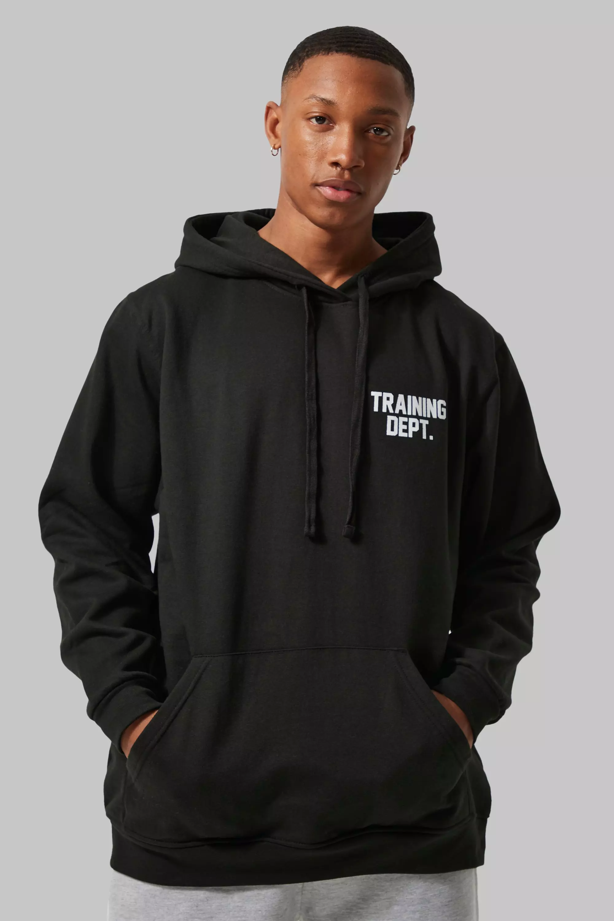 Training Oversized Hoodie