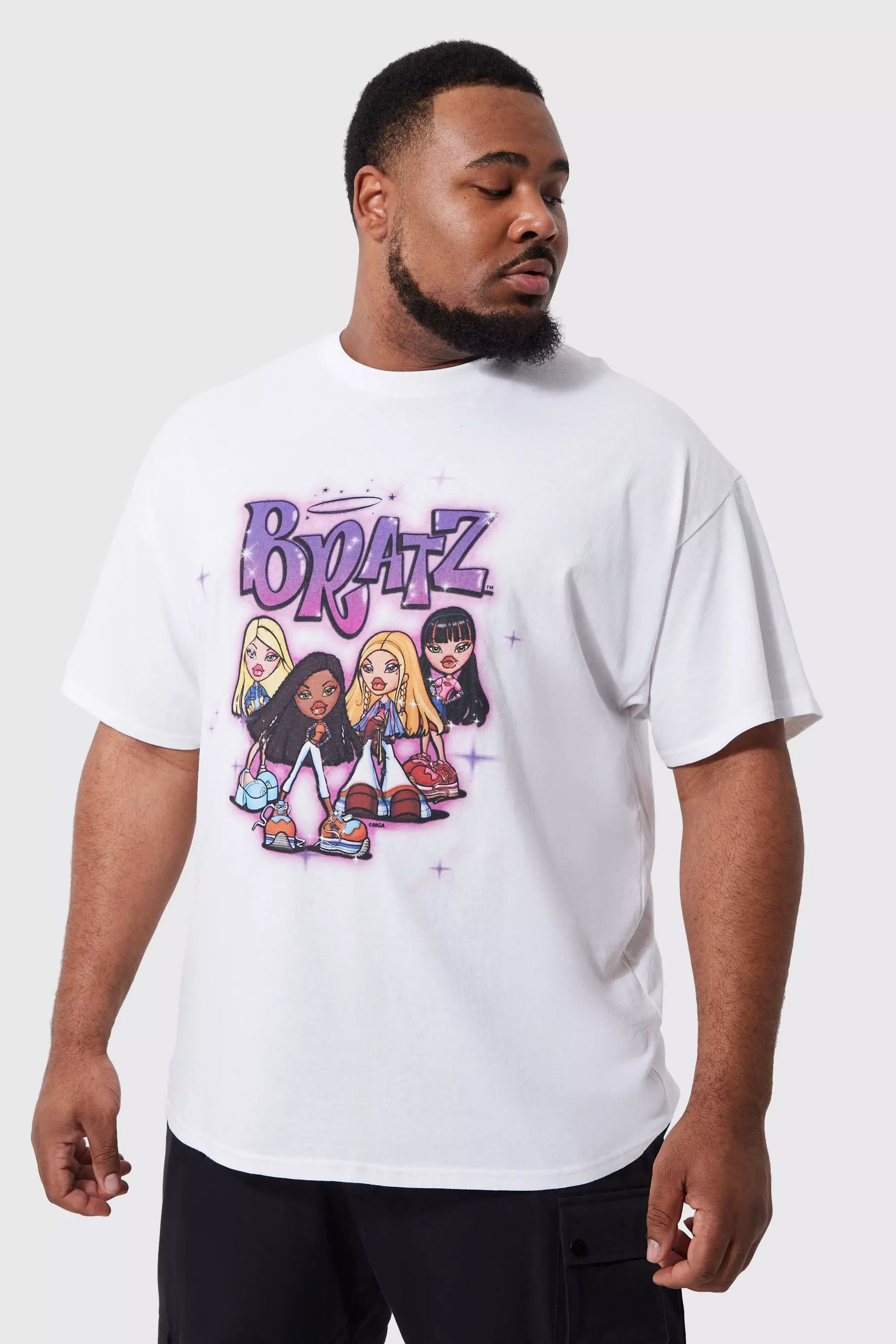 Bratz License Print Oversized T-shirt