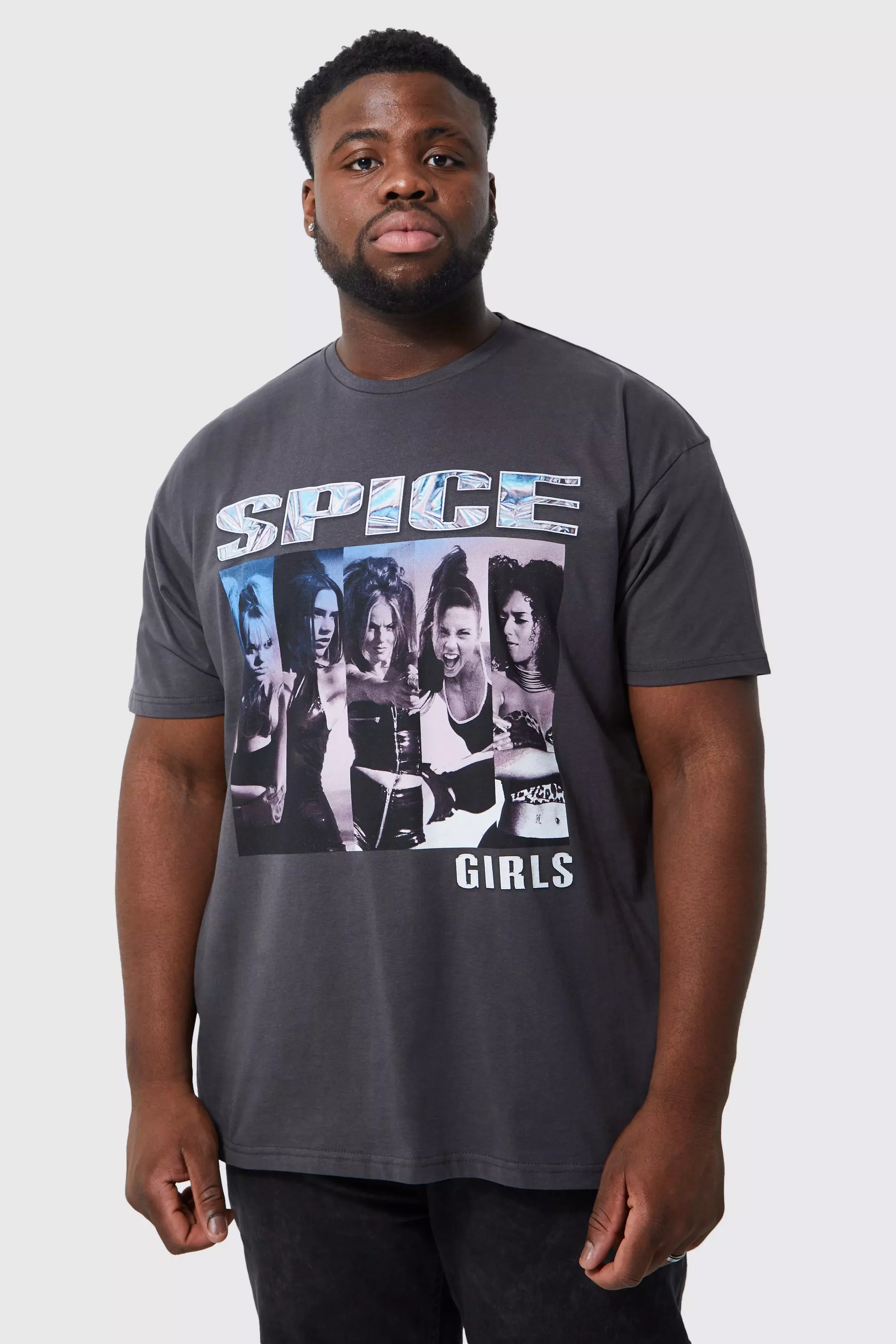 plus size spice girl t shirt