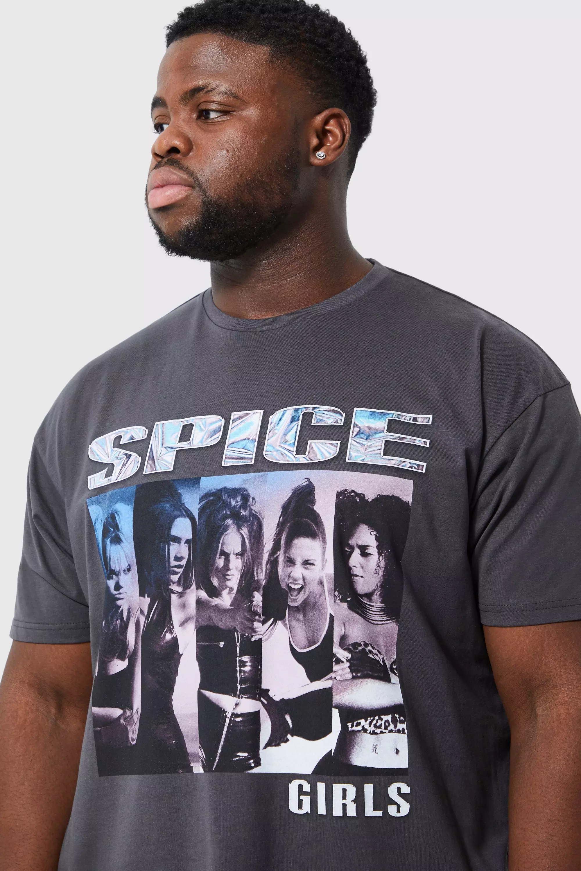 spice girls t shirt plus size