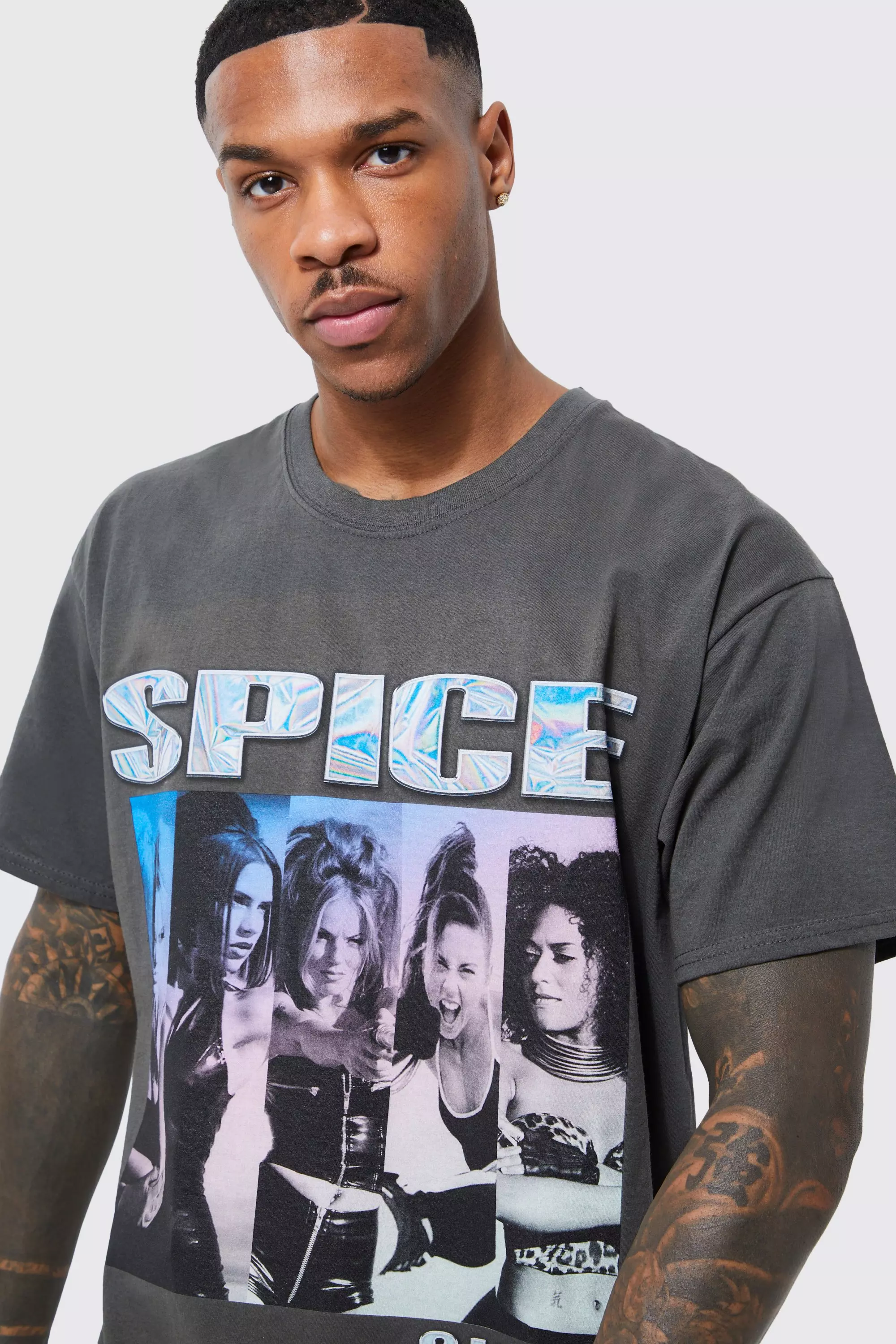 Oversized Spice Girls License T shirt