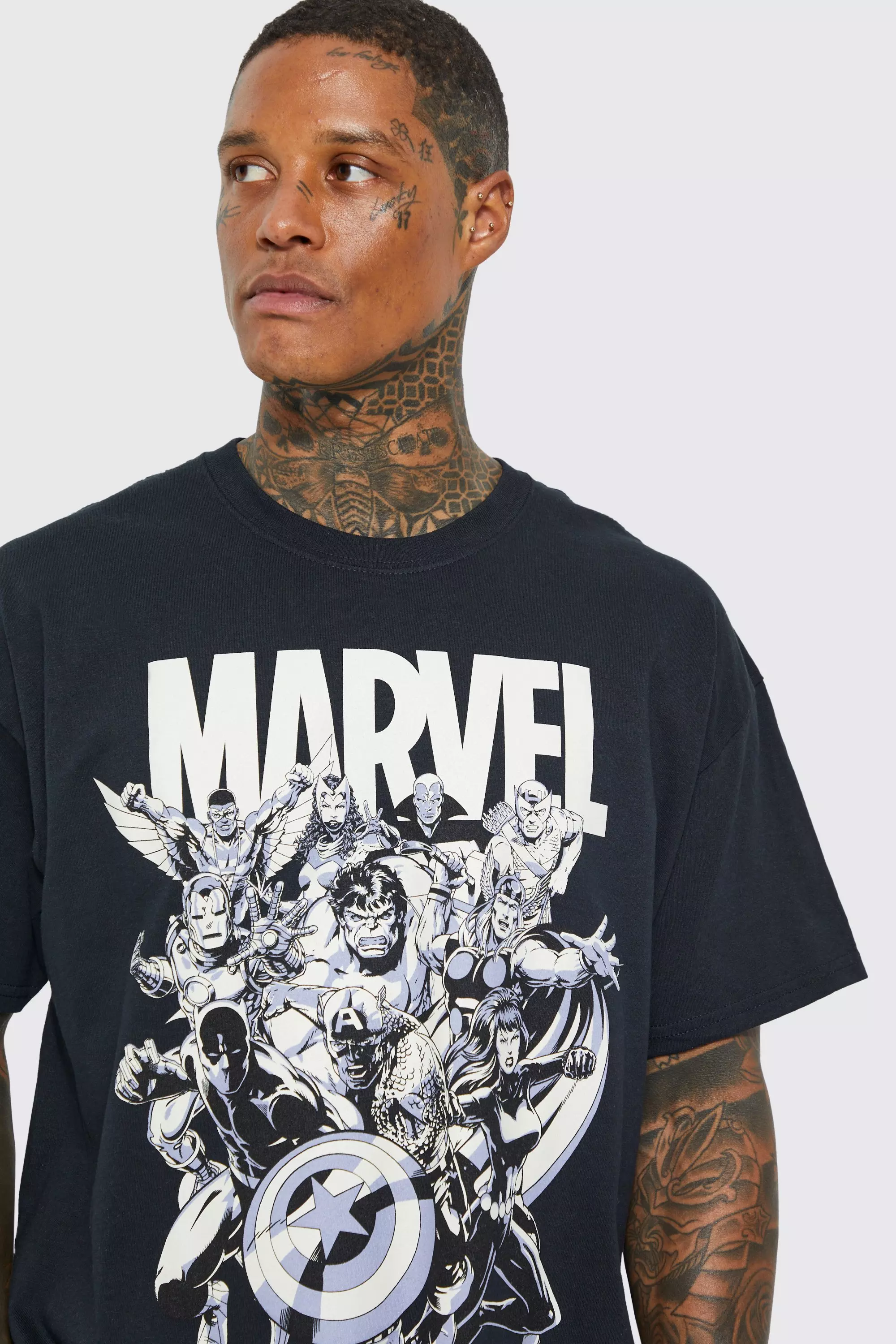 Avengers full store t shirt