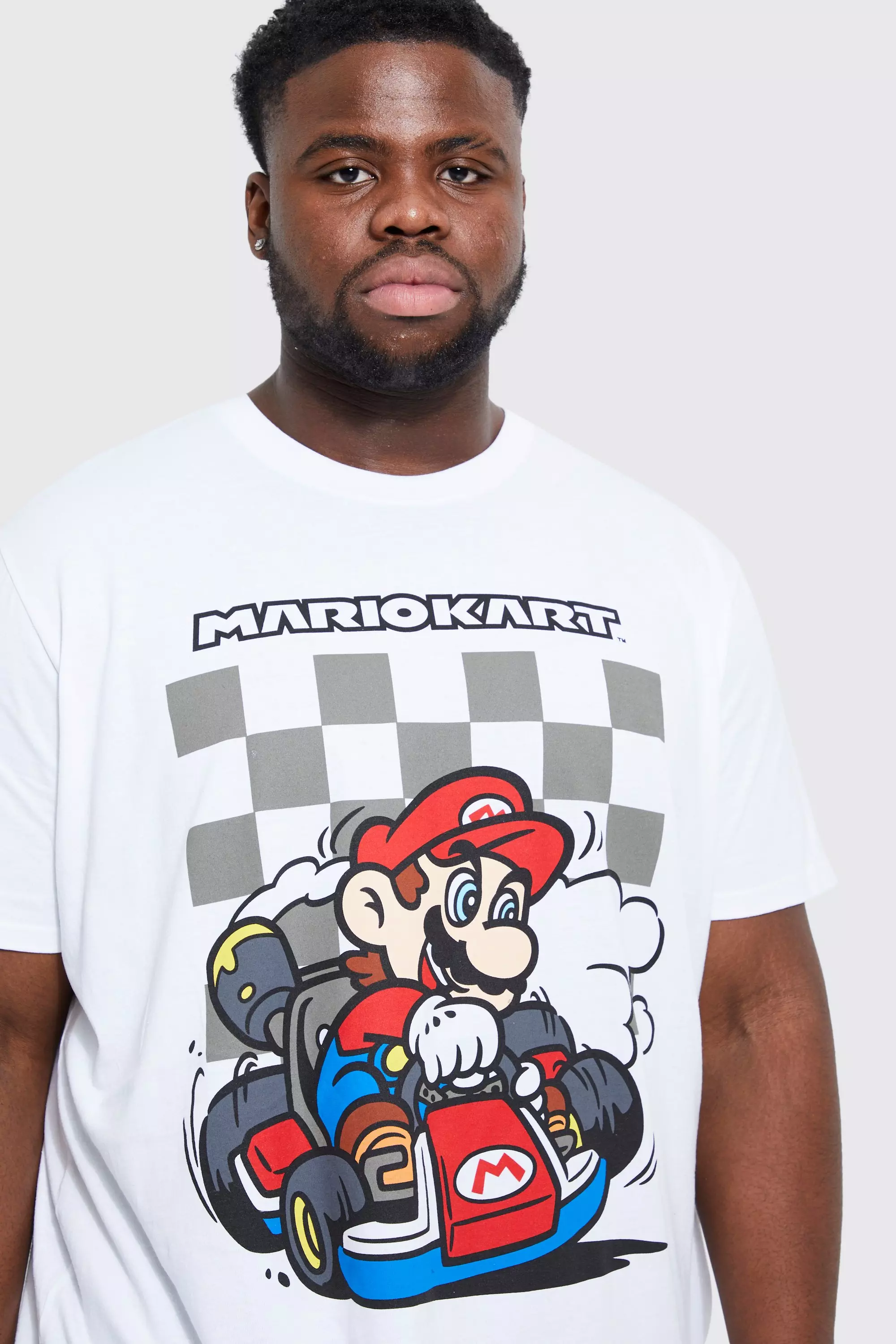 T shirt best sale mario homme