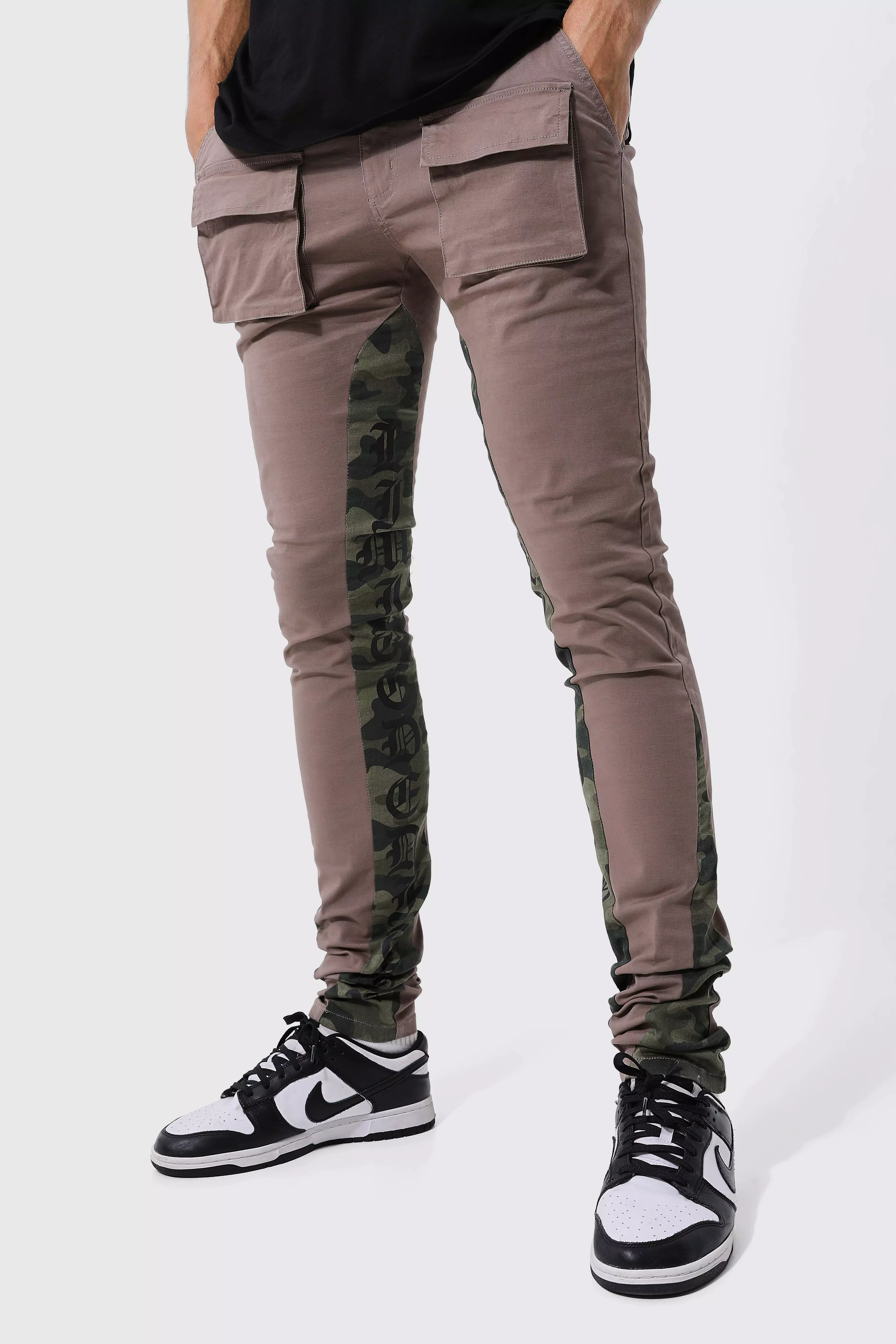 Skinny camo trousers store mens