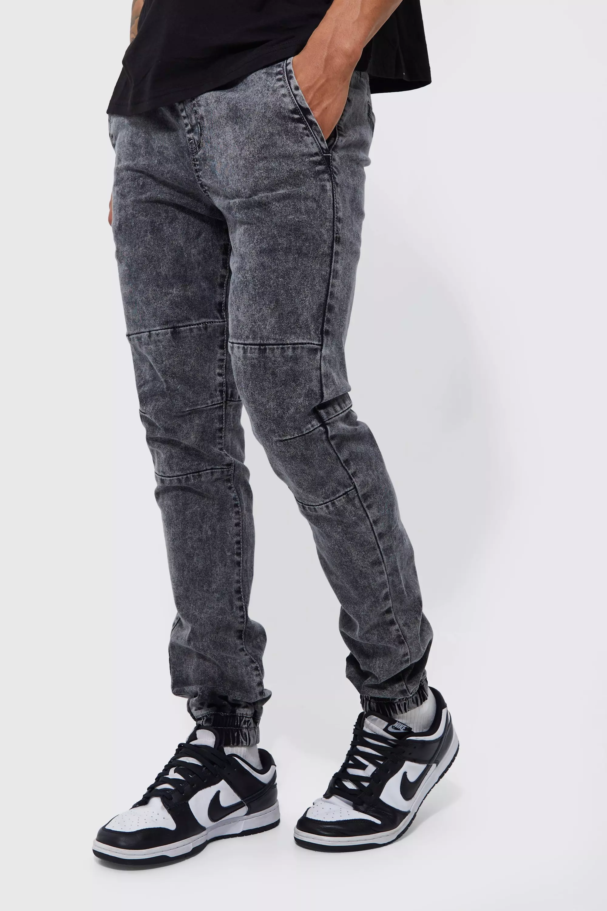 Stretch jogger sales jeans