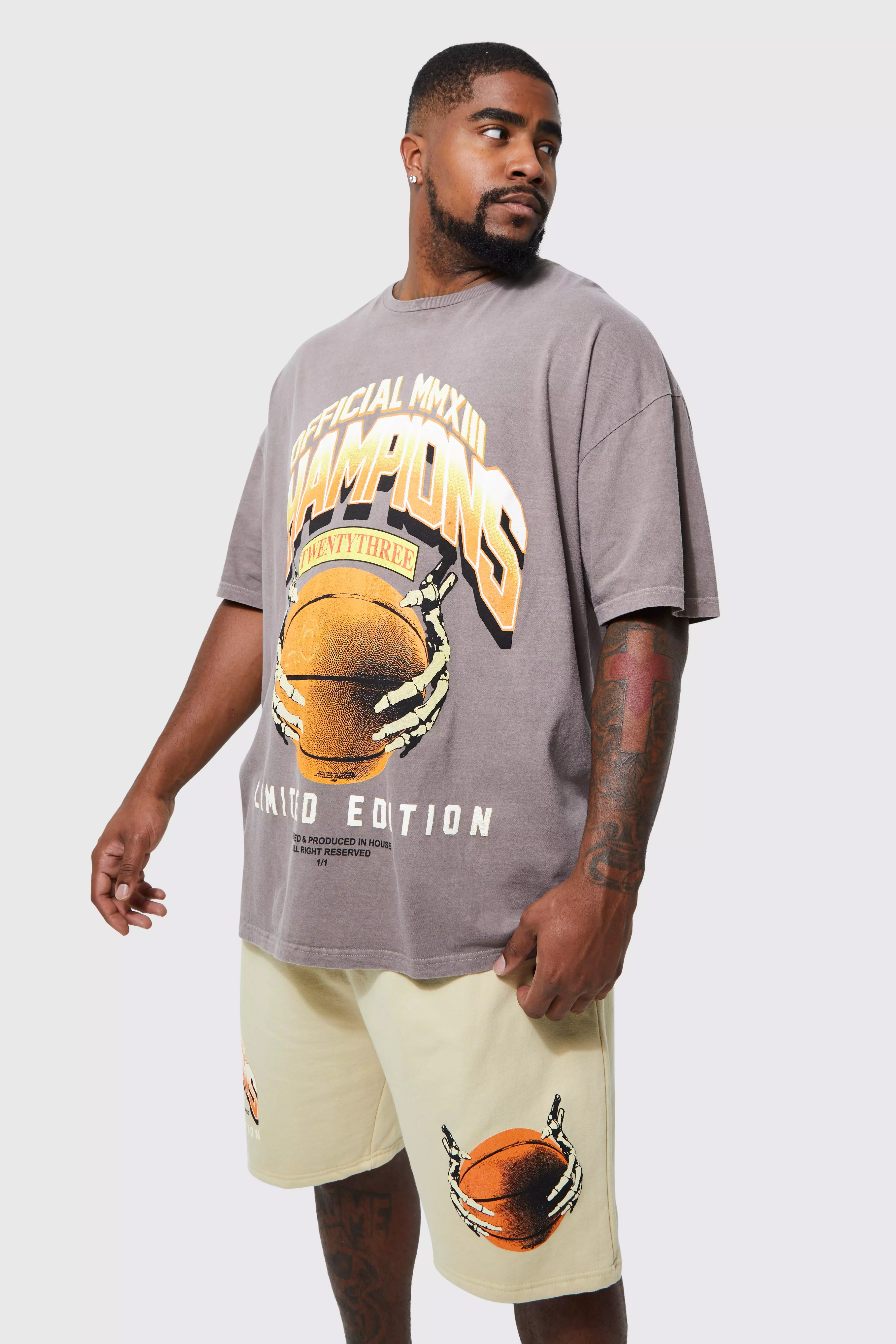 Basketball Graphic T-Shirts.