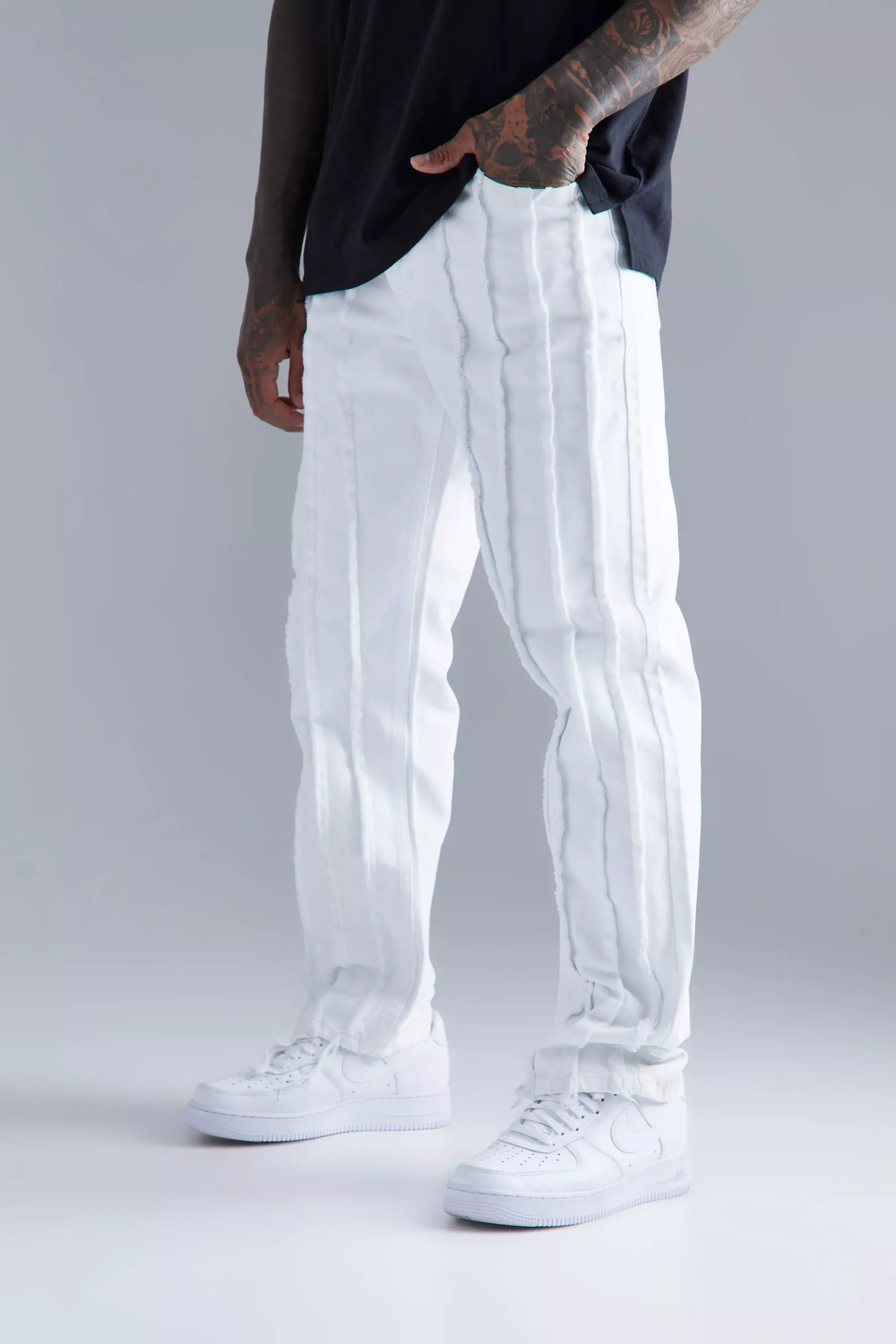 White store damage pant