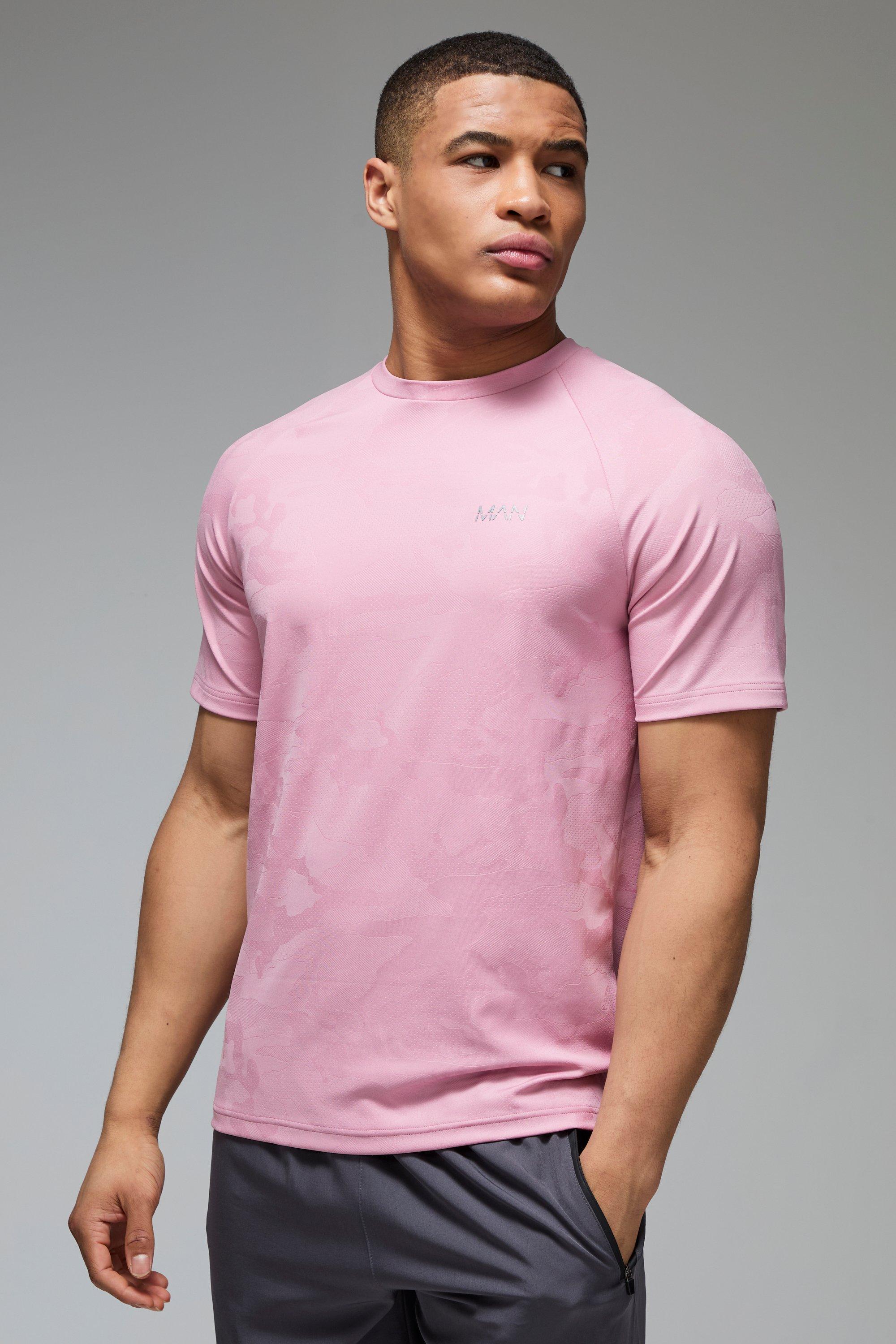 Men's Pink T Shirts | boohooMAN USA