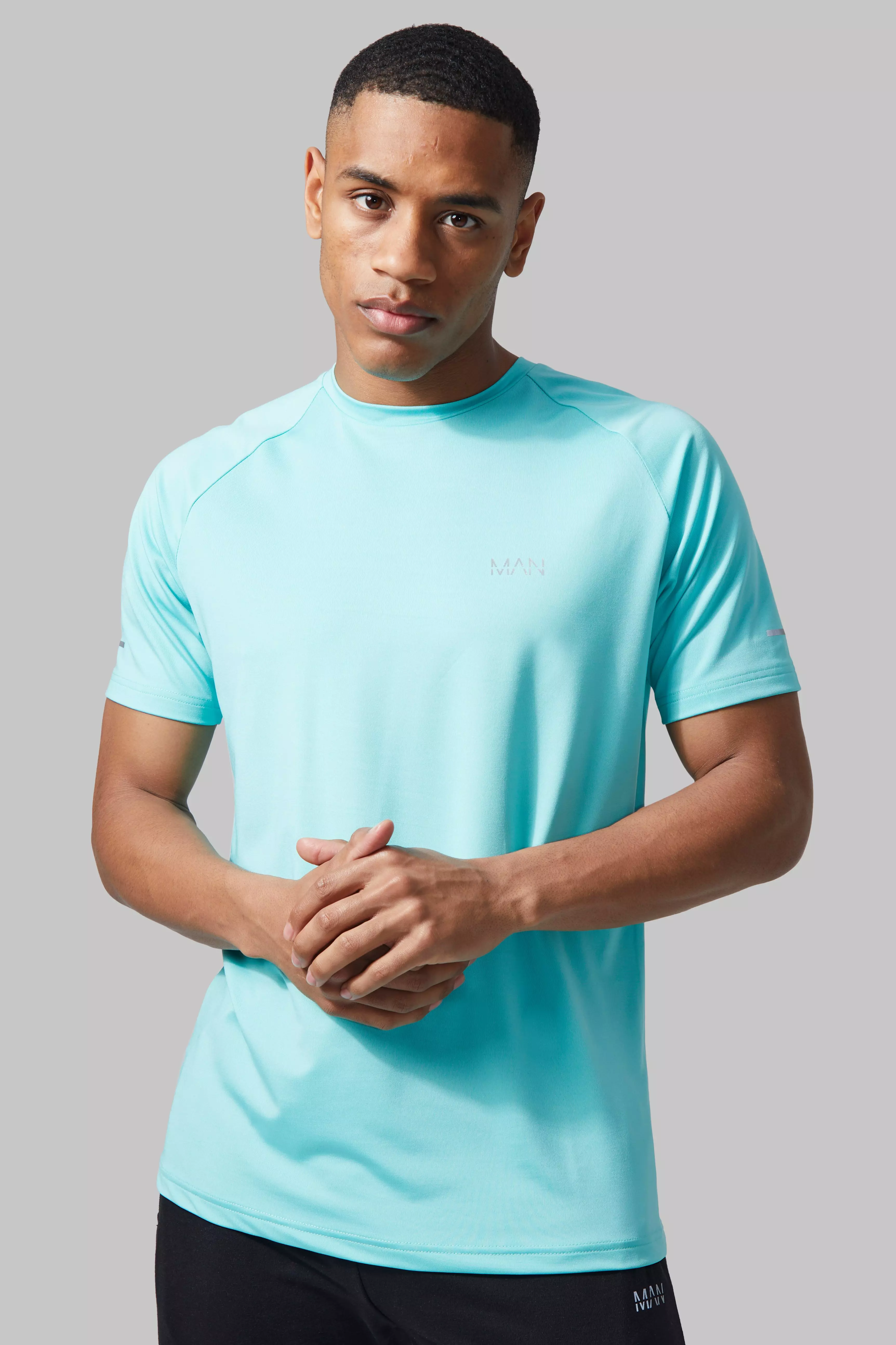 Man Active Gym Tech Long Sleeve Top