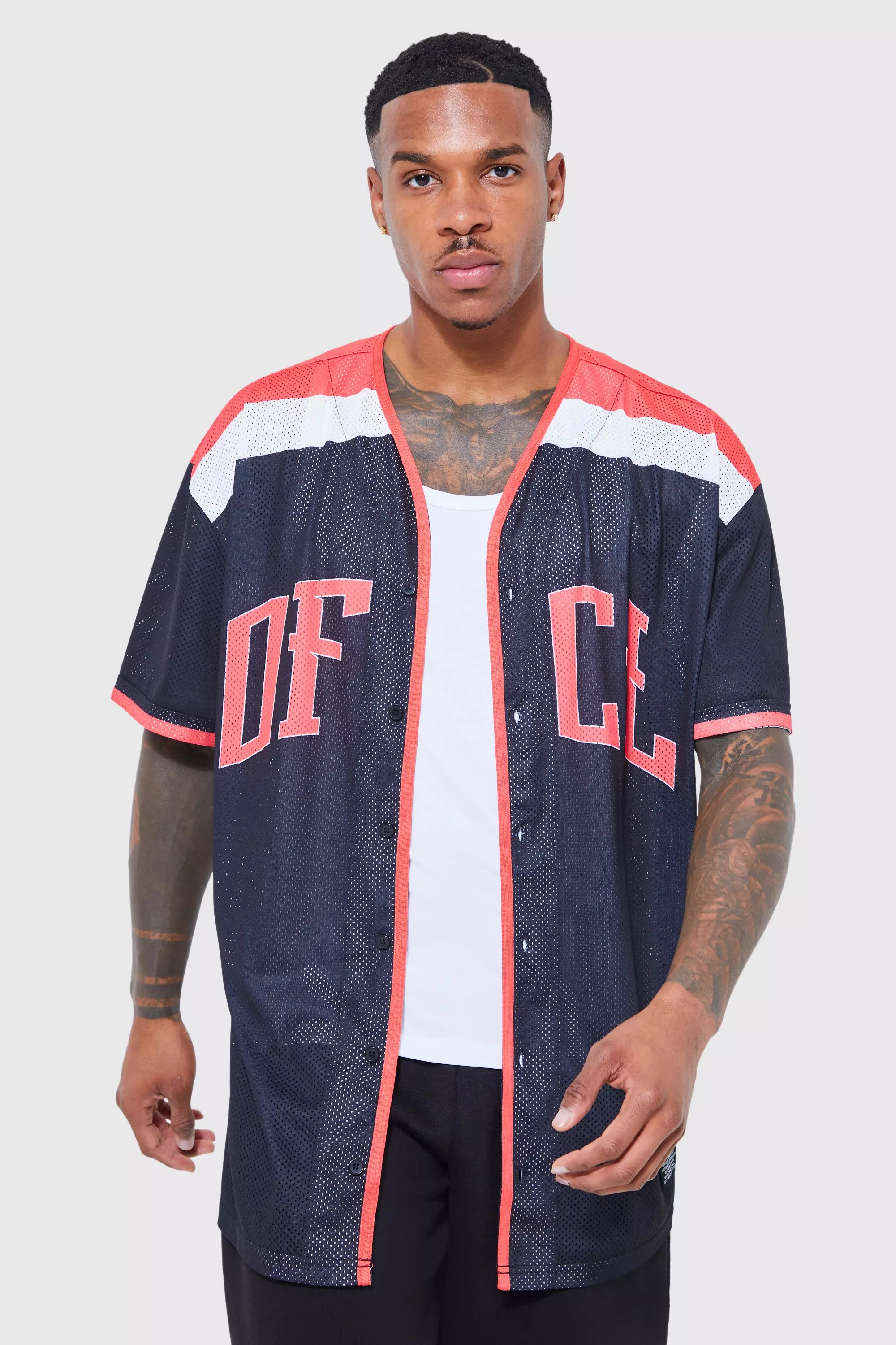 Fila kyler baseball store jersey