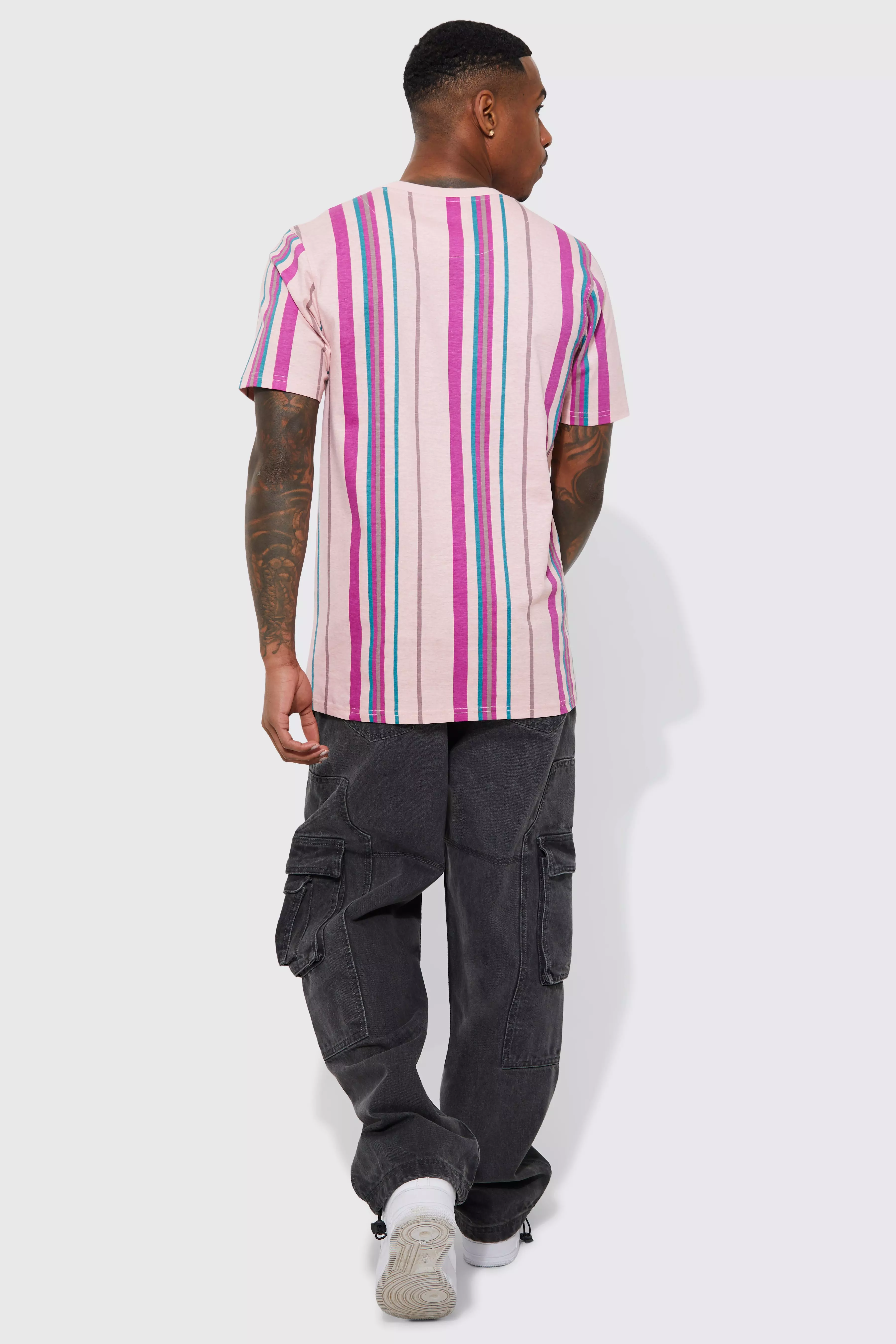 Slim Fit St Lucia Stripe T-shirt