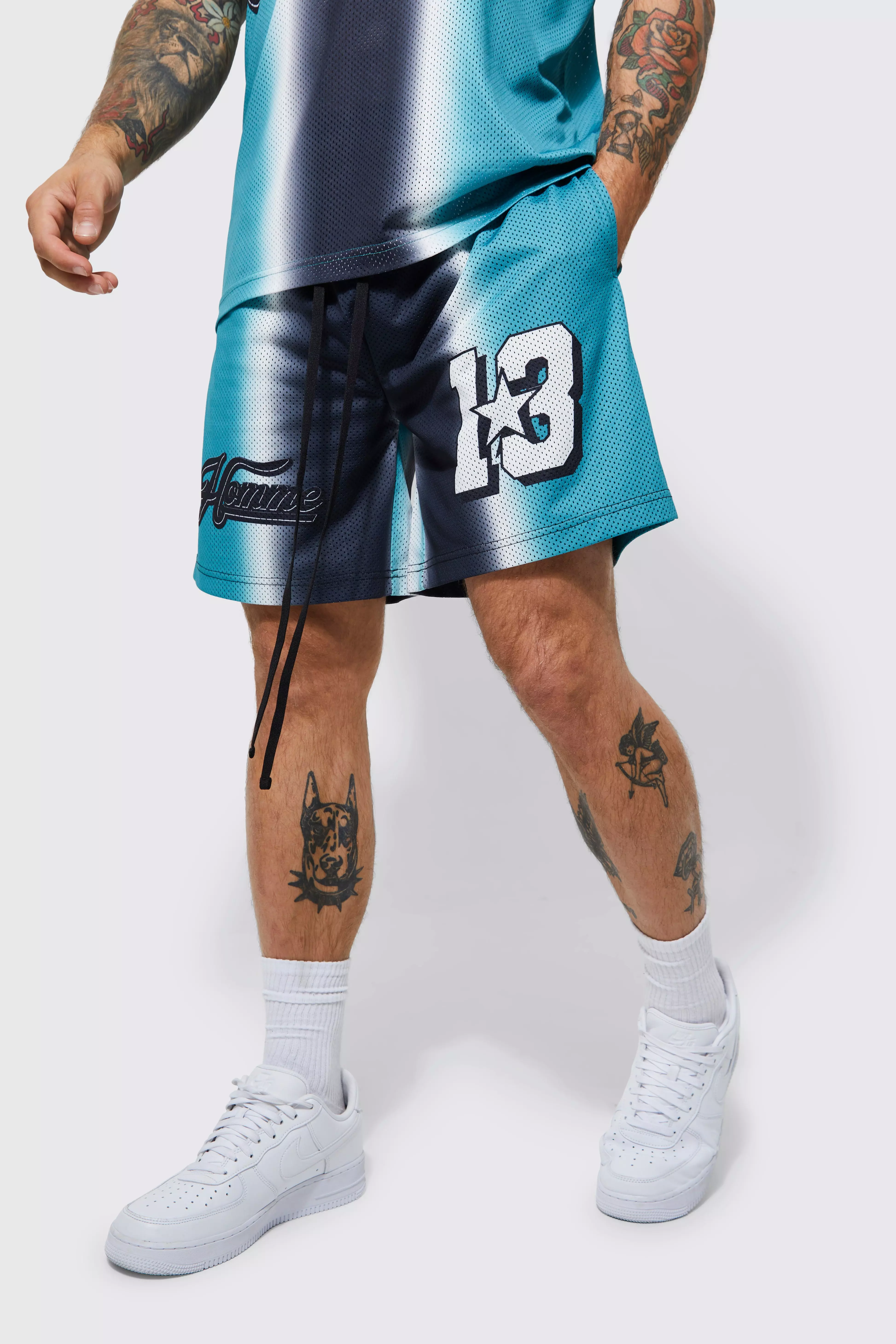 Loose basketball hot sale shorts