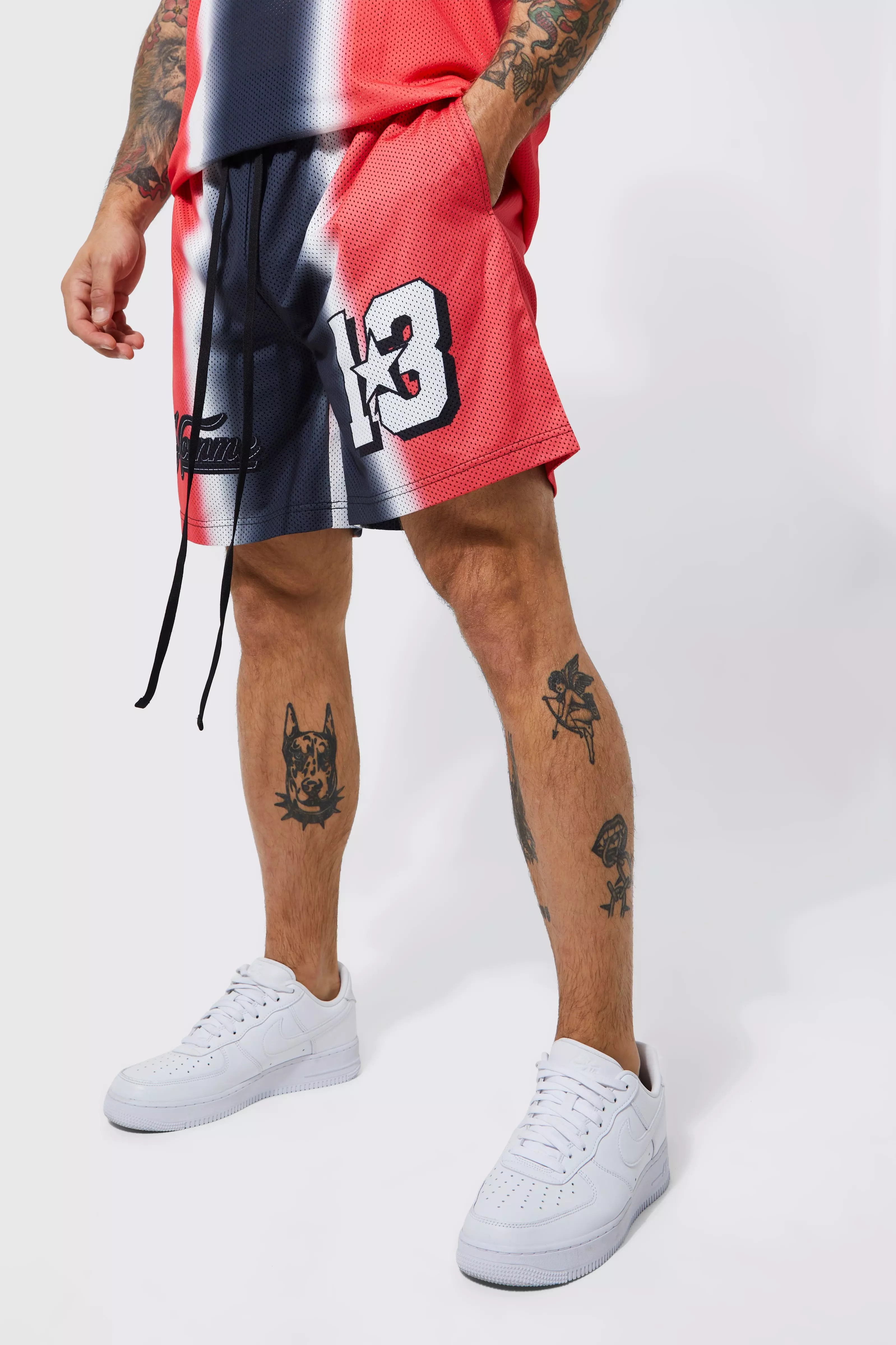 Jordan jumpman gfx sale mesh shorts