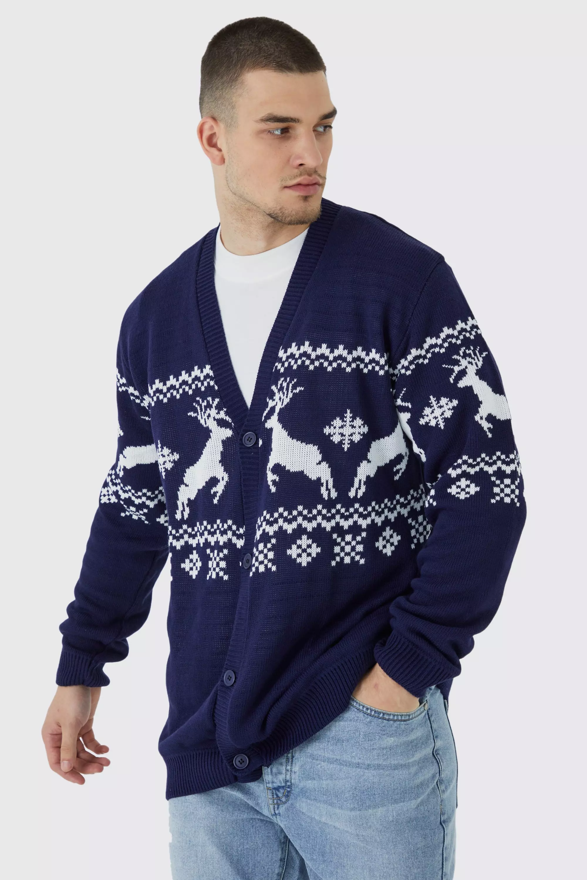 Men's tall christmas sweater sale