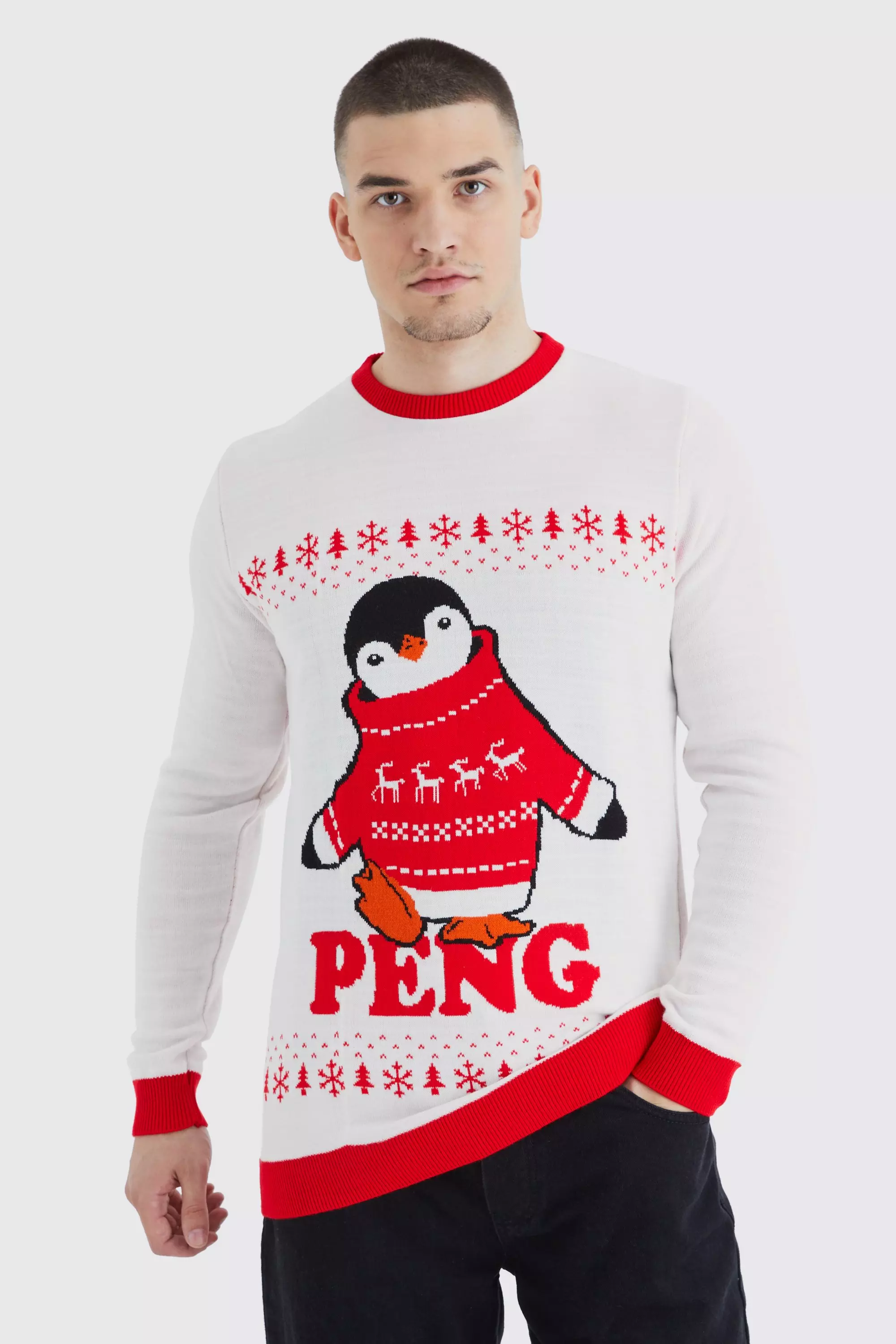 Menschristmas jumpers 2025