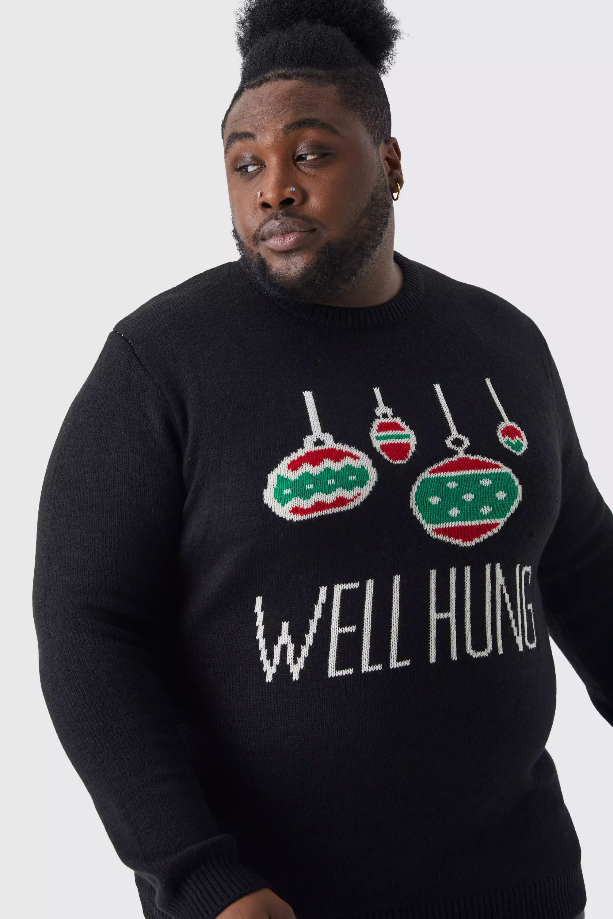 Plus christmas clearance jumper