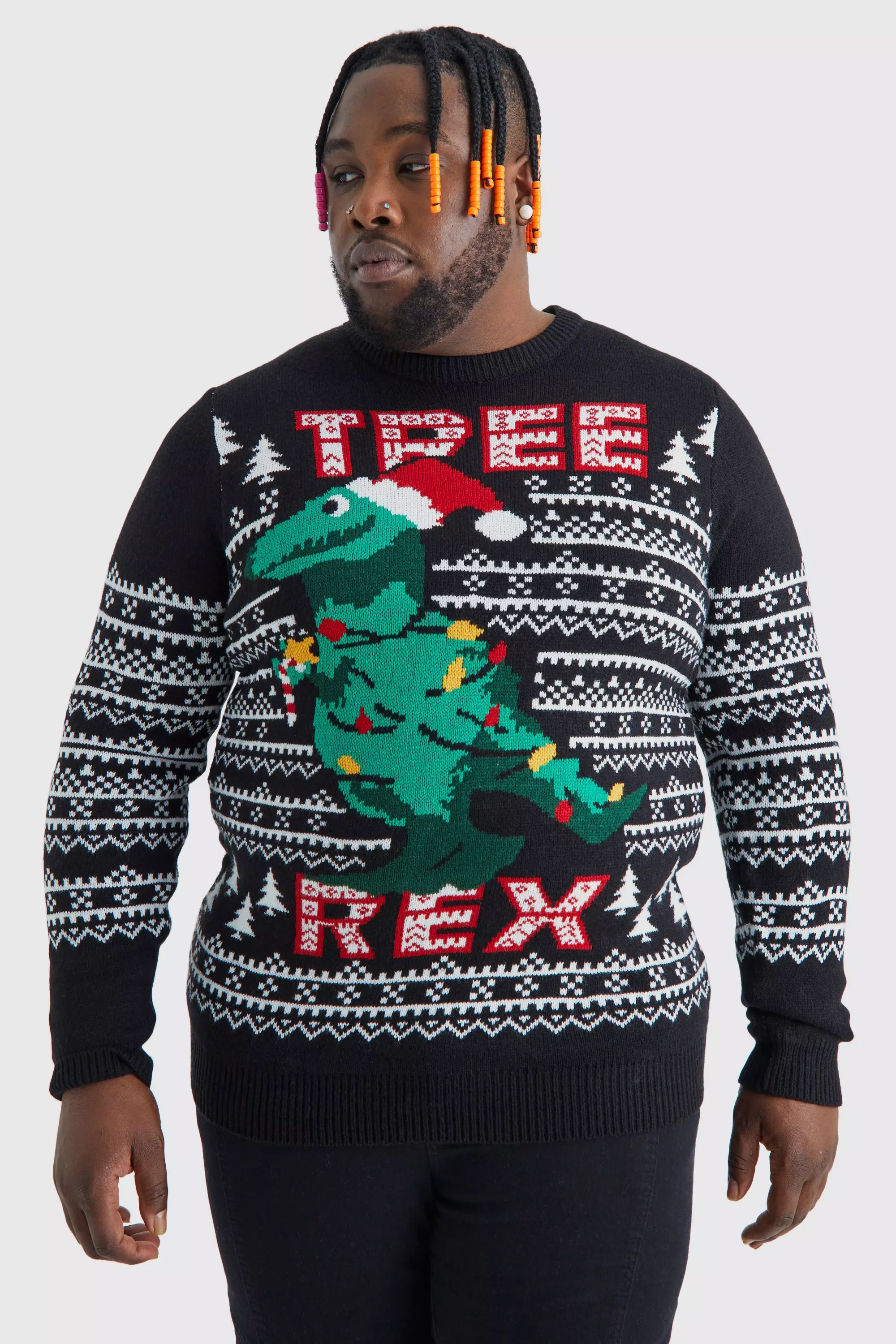 T rex shop christmas jumper