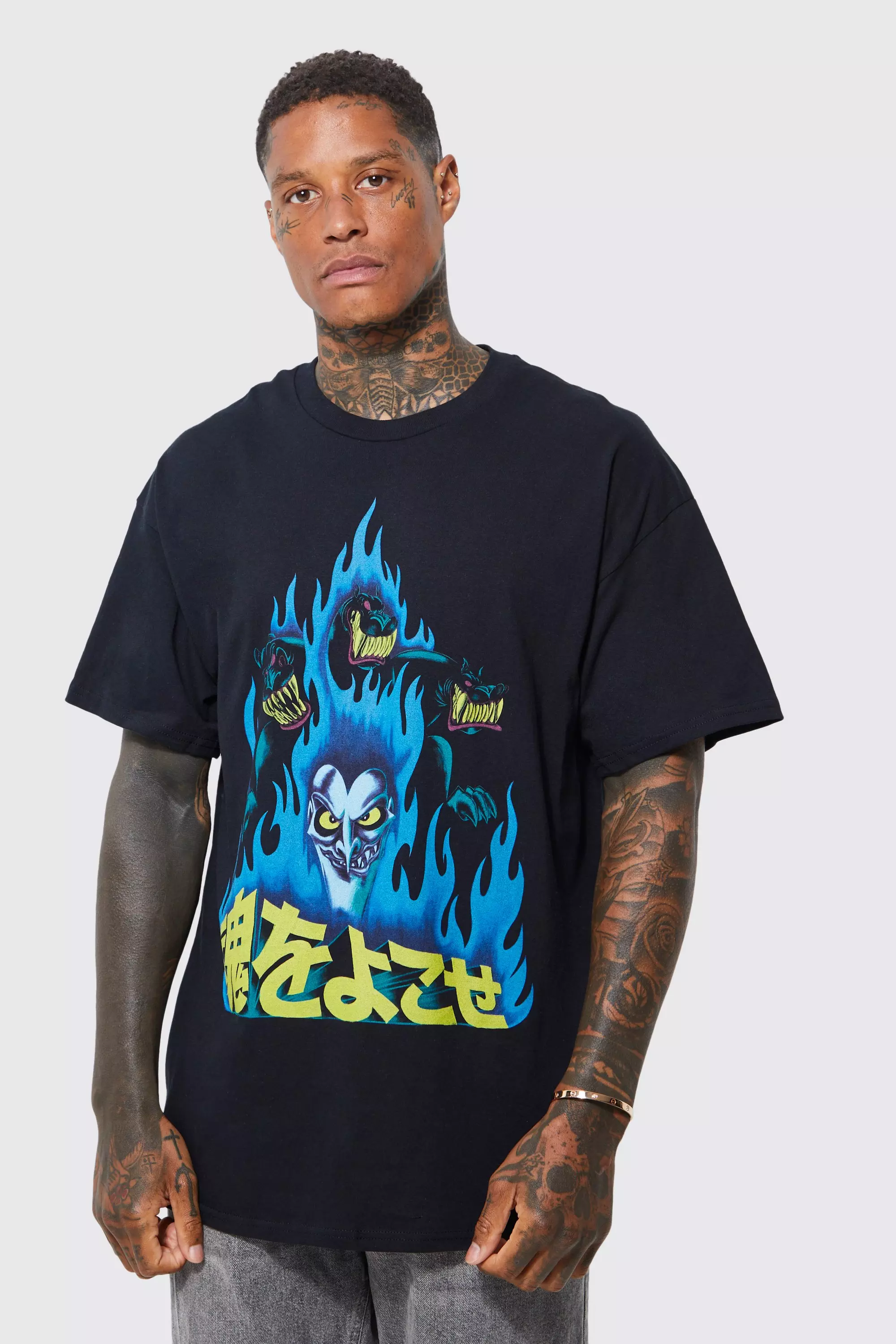 Oversized store disney shirt