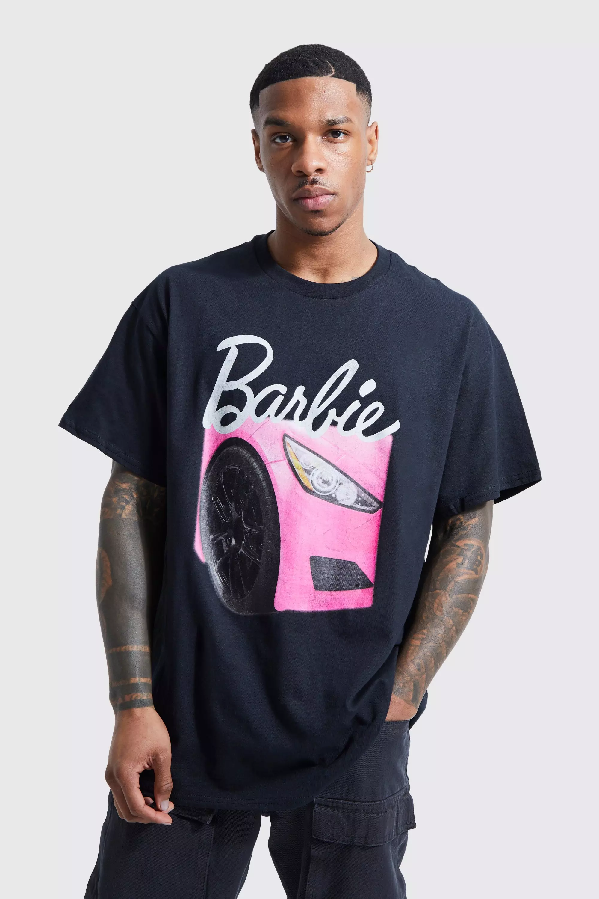 Mens barbie t shirt hot sale