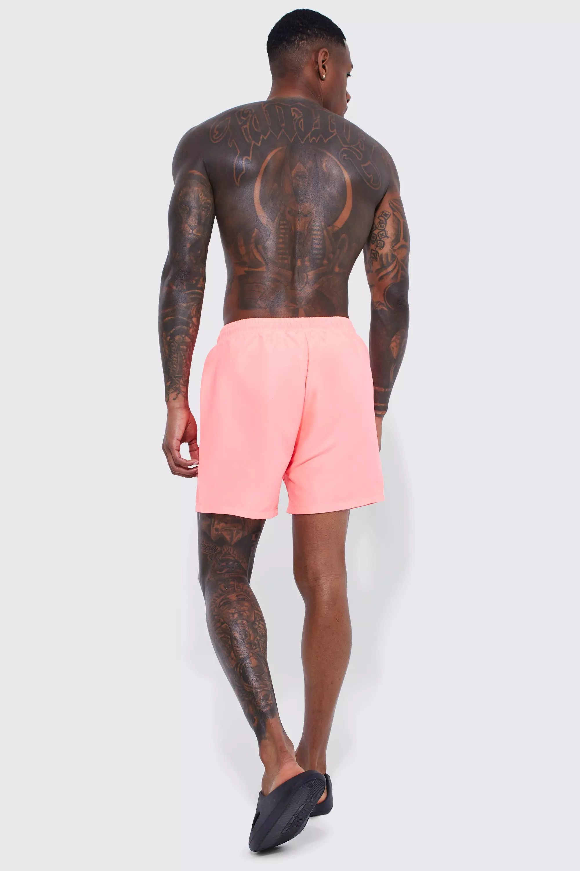 Mid length athletic on sale shorts