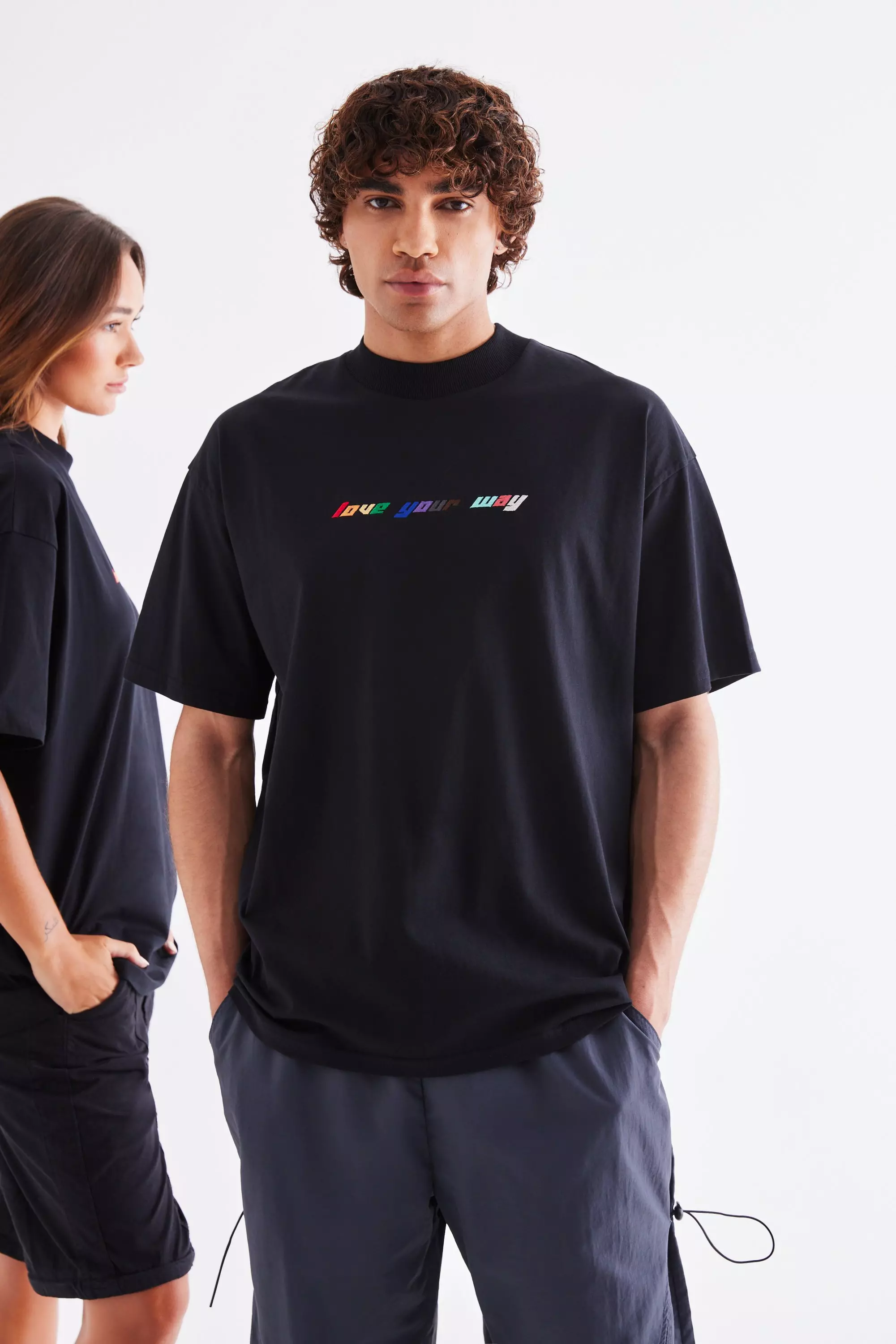 Burberry pride hotsell t shirt