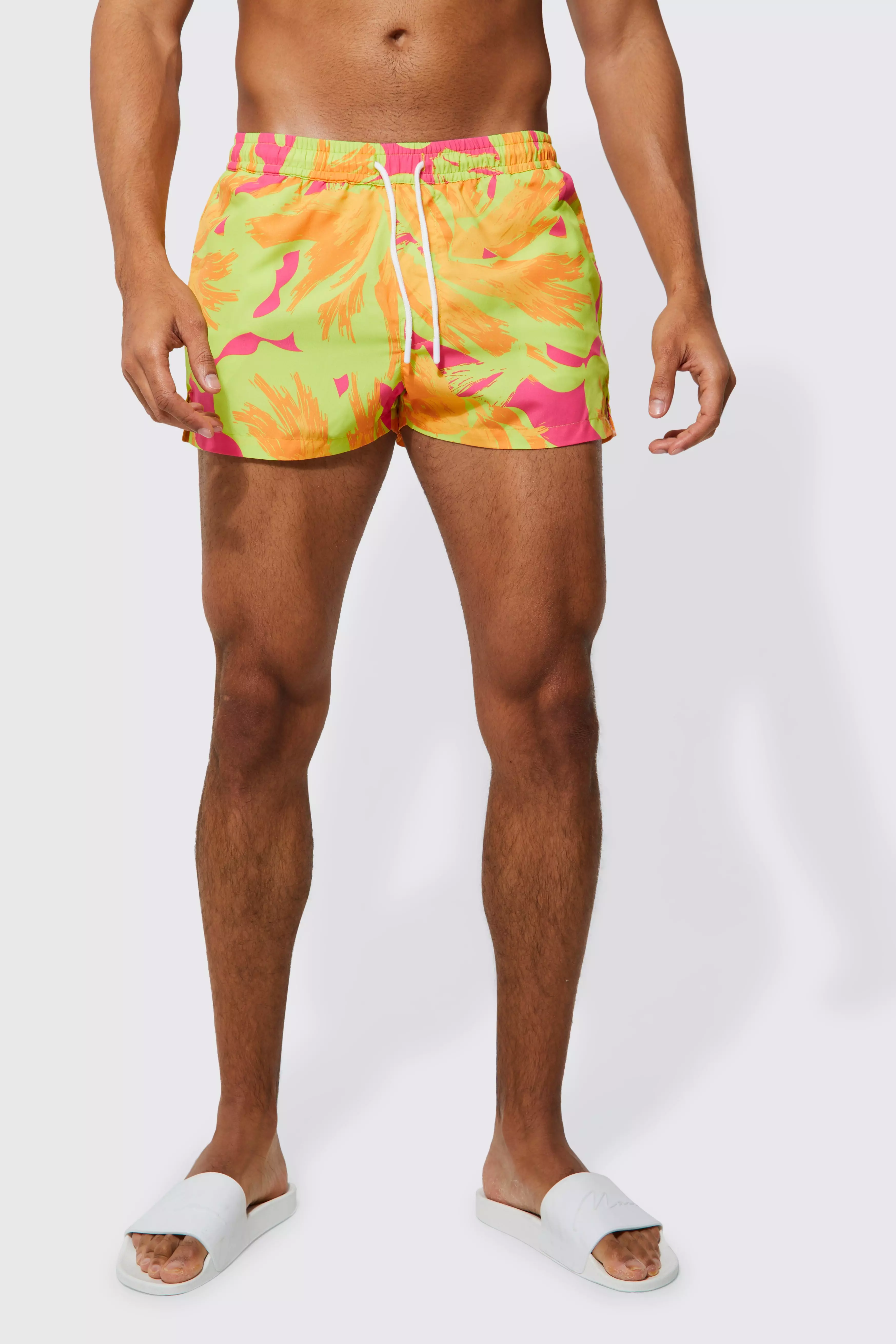 Mens super cheap short swim shorts