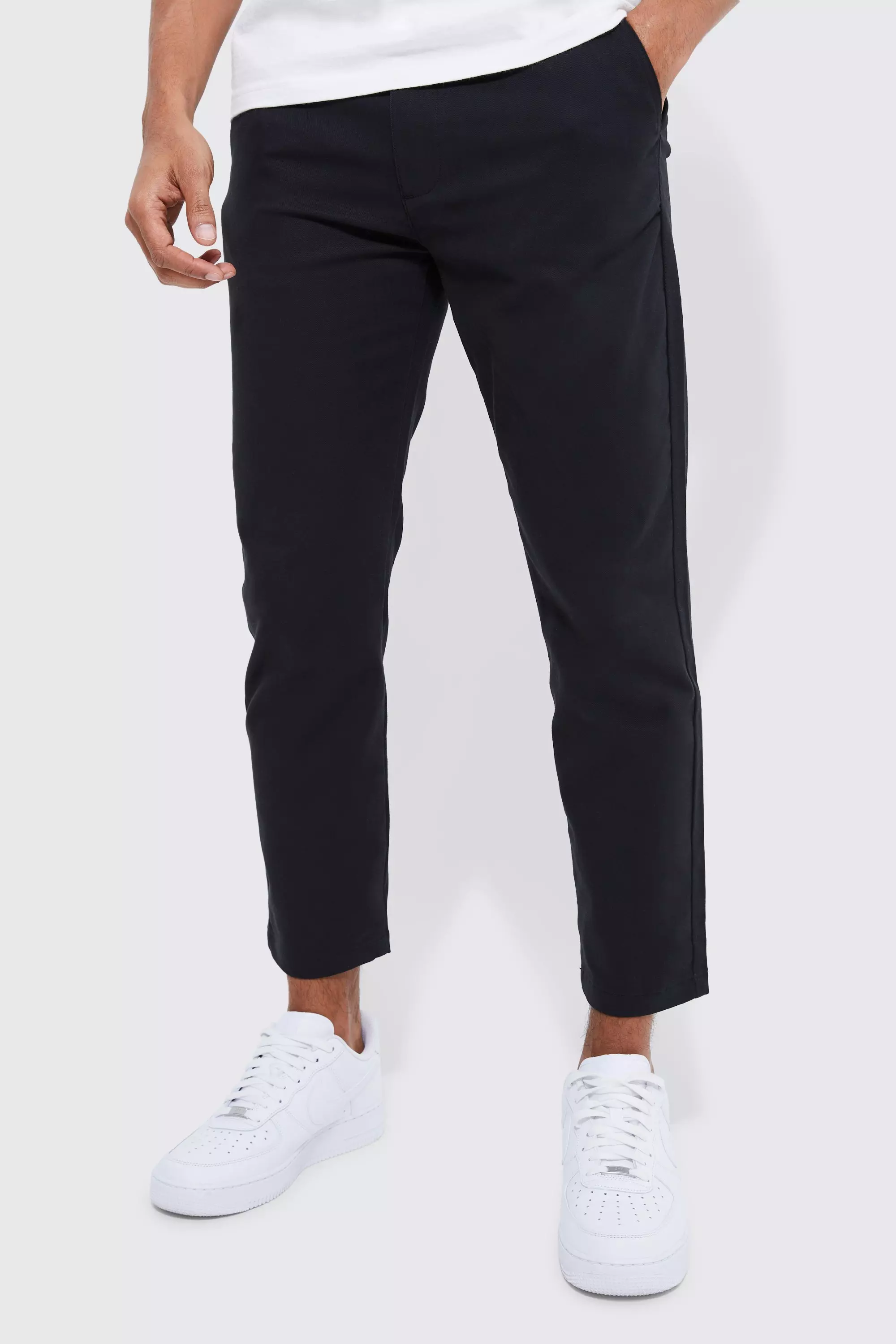 Pantalon court best sale et chinos