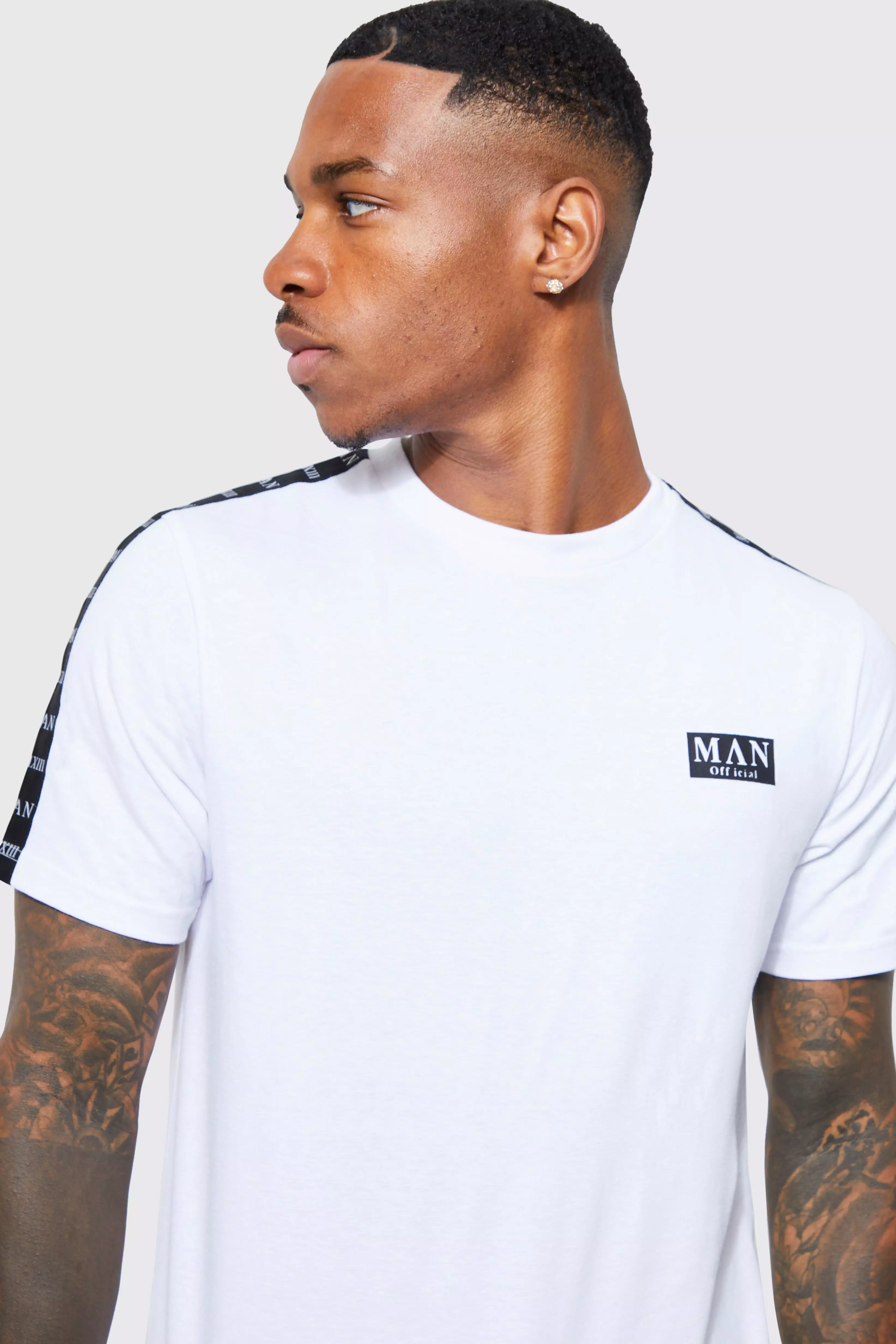 Fila on sale tape shirt