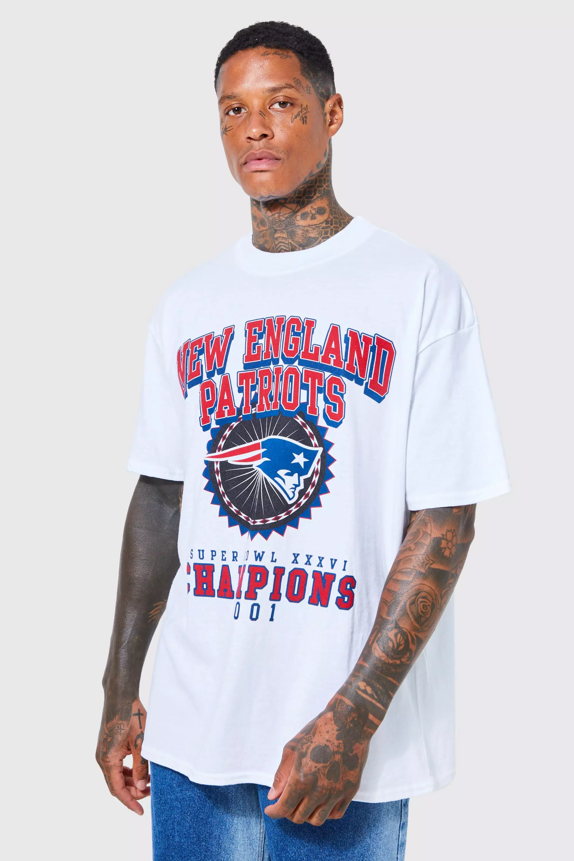 patriots super bowl champions t shirt