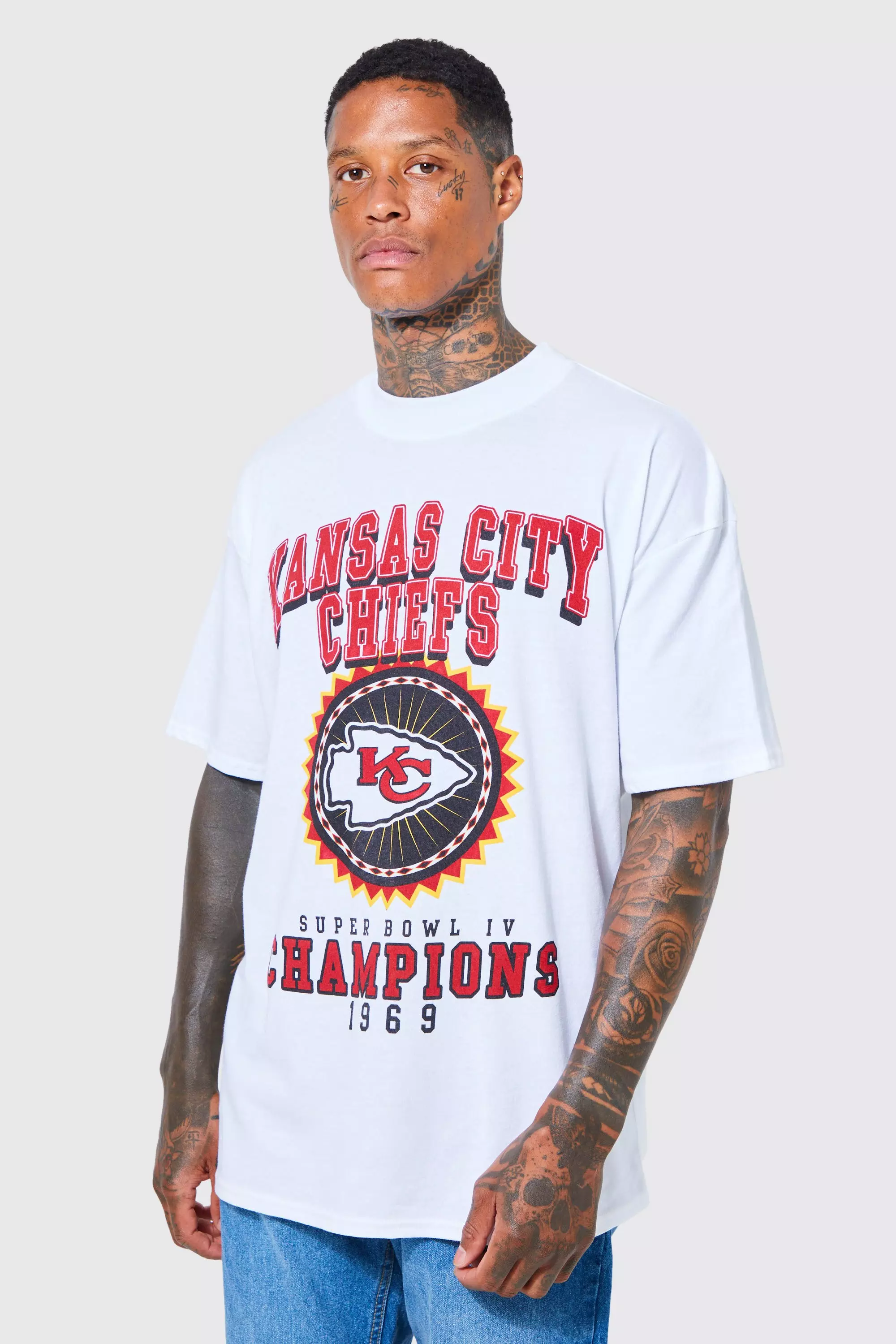 Oversized Nfl Kansas City Chiefs T-shirt