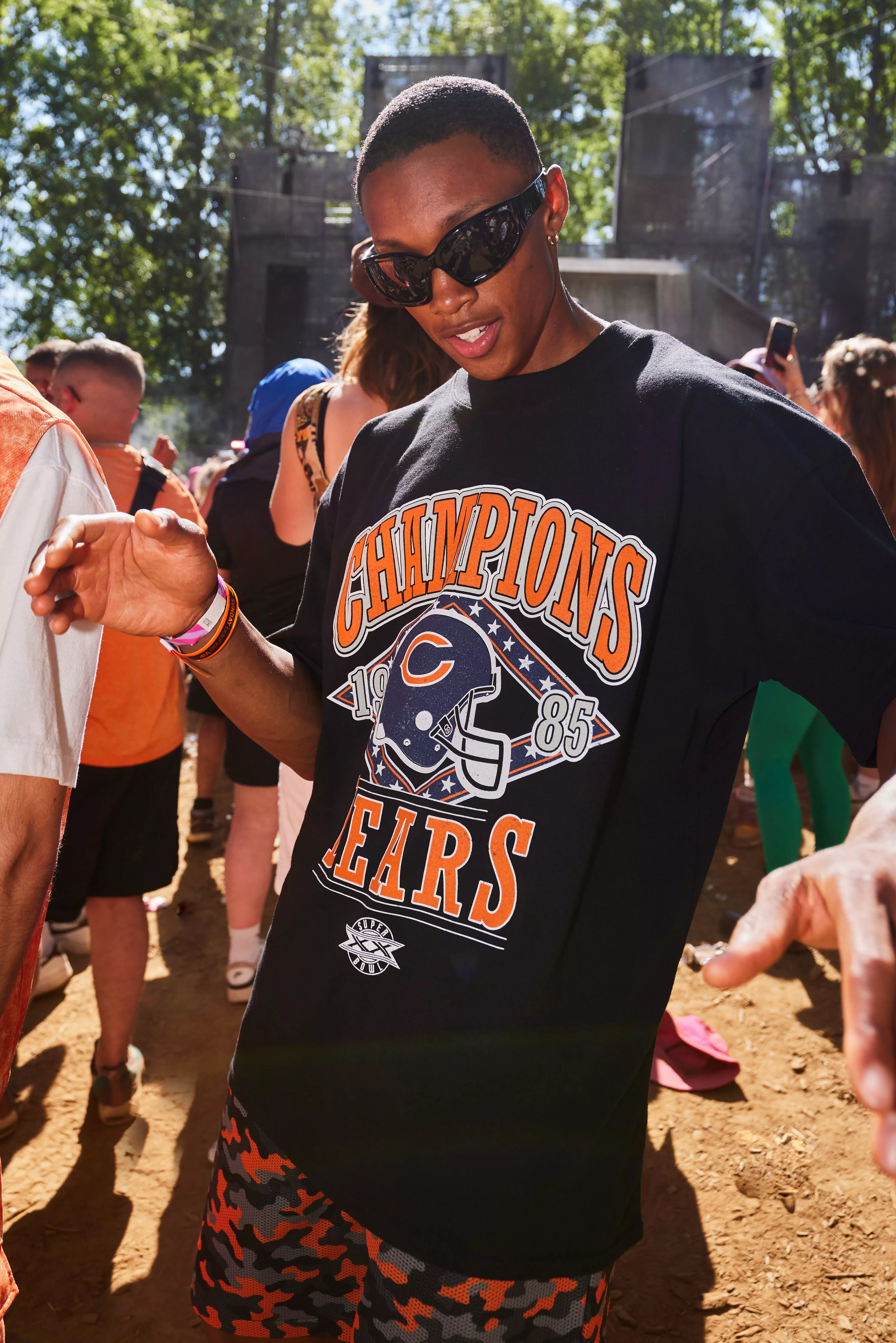 Chicago Bears Alt Logo '63 Crewneck