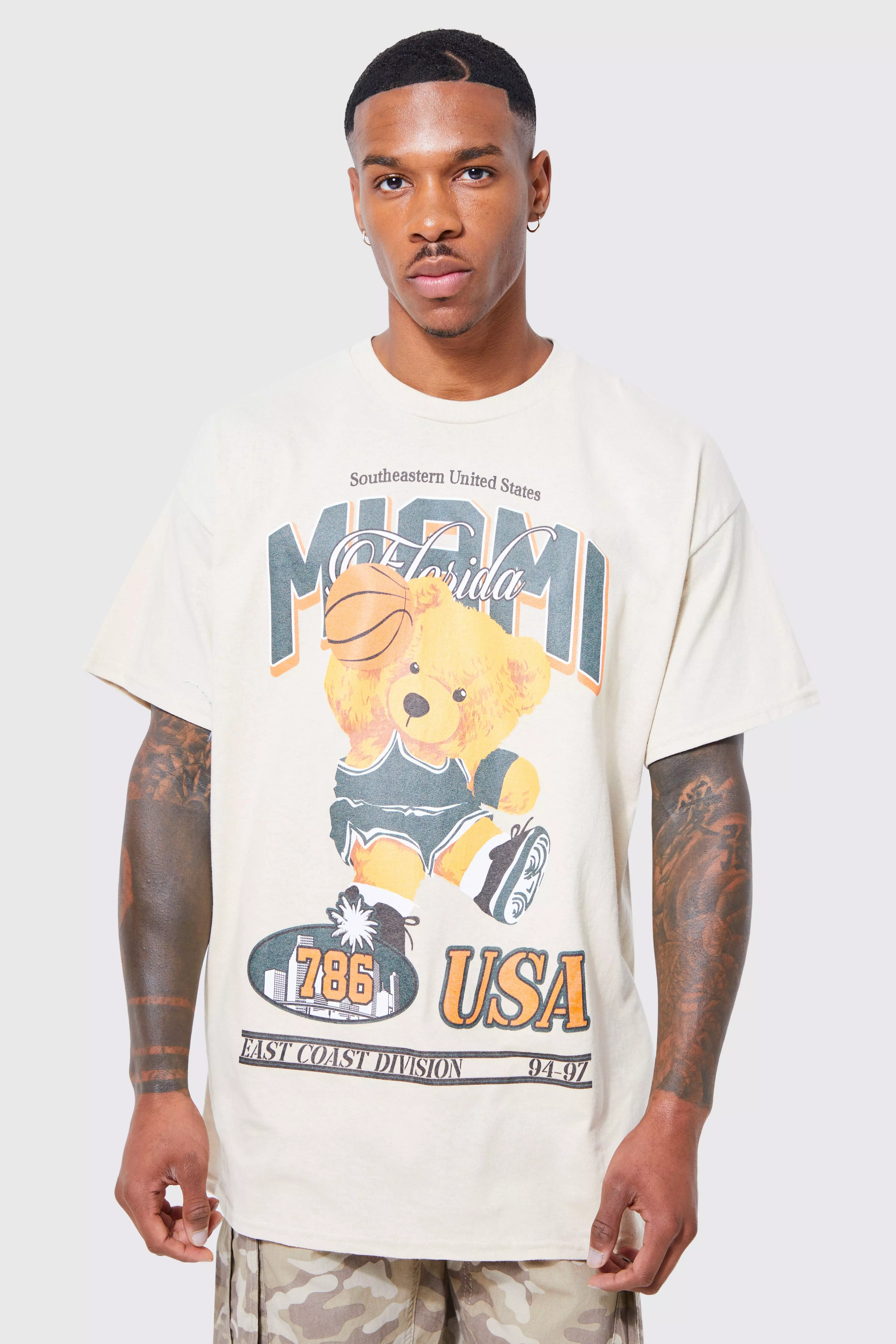 Teddy bear shop t shirts