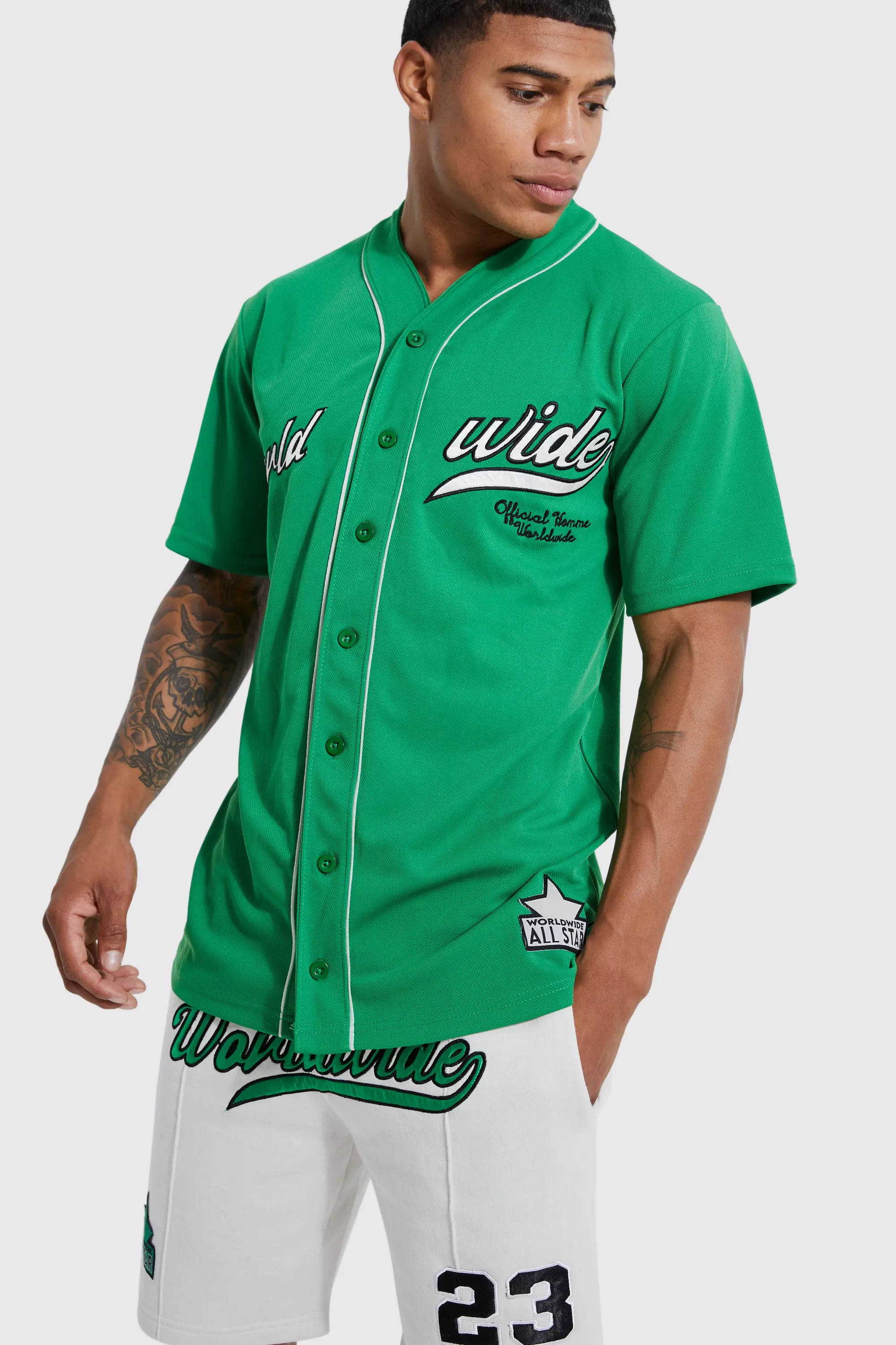 International Baseball Mesh Shirt