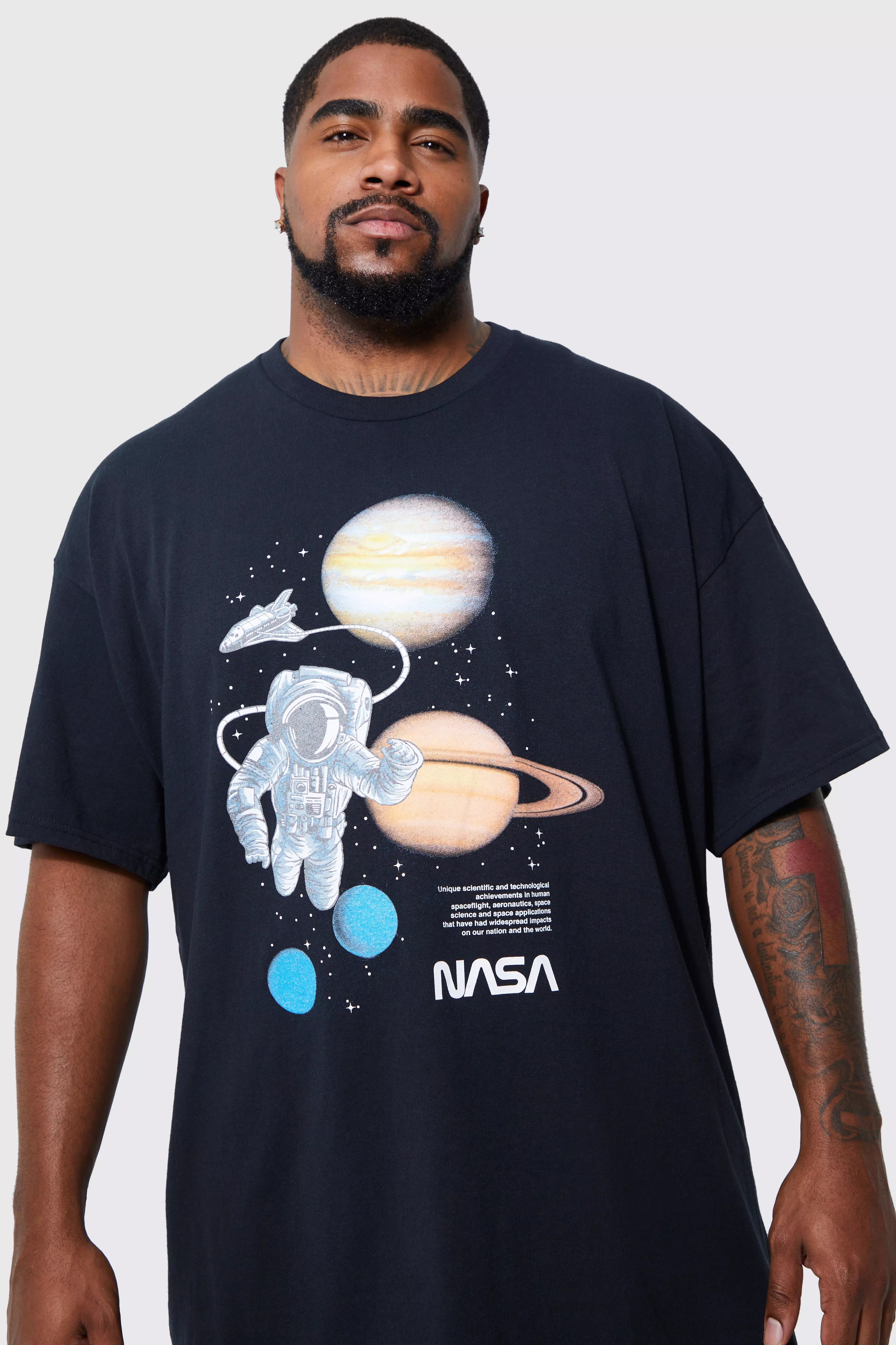 Nasa tee deals shirt