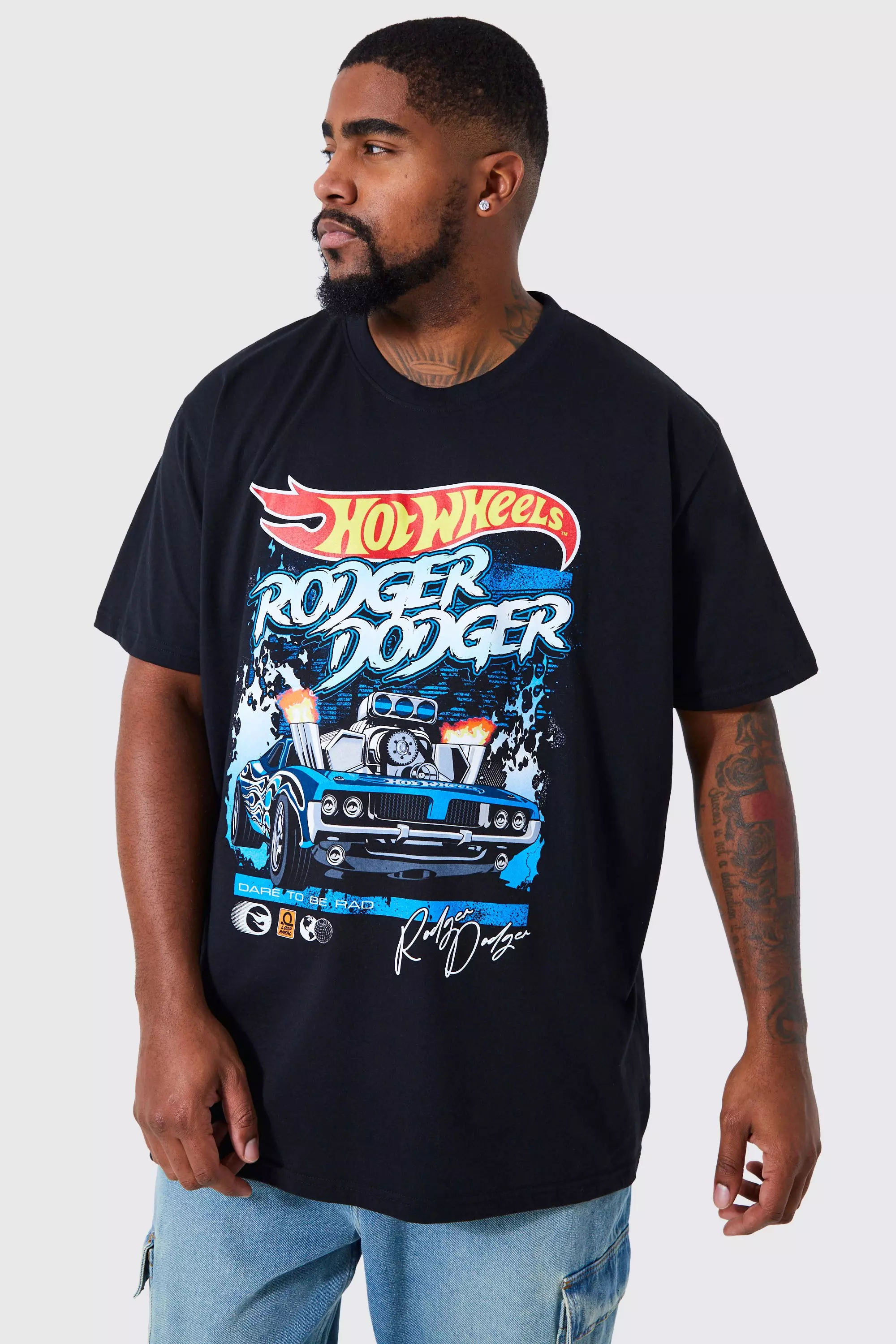 Hot Wheels Rodger Dodger T-Shirt