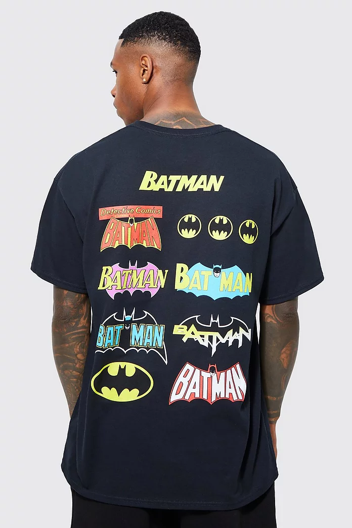 Oversized Batman License T-shirt | USA