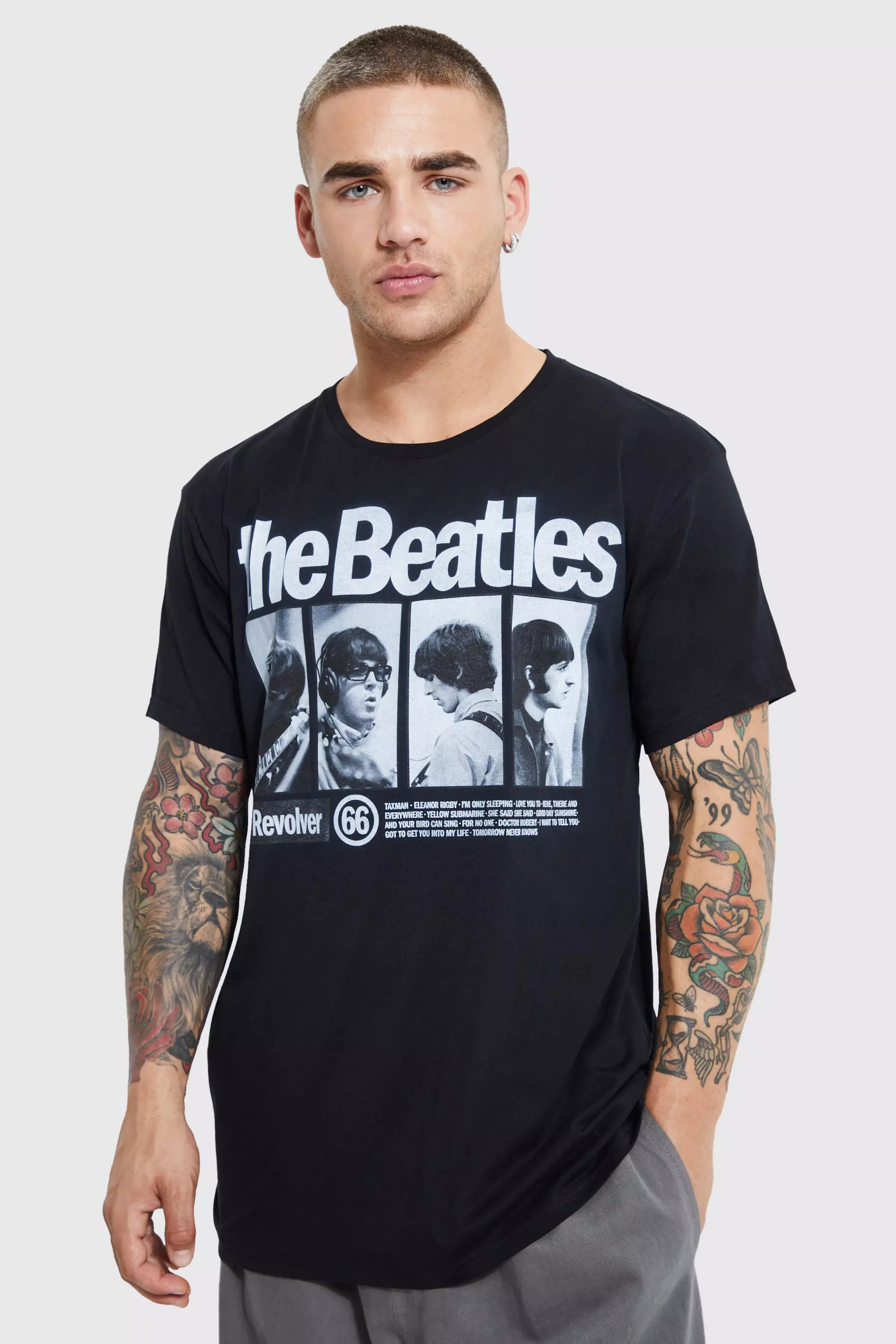 The beatles tee clearance shirt