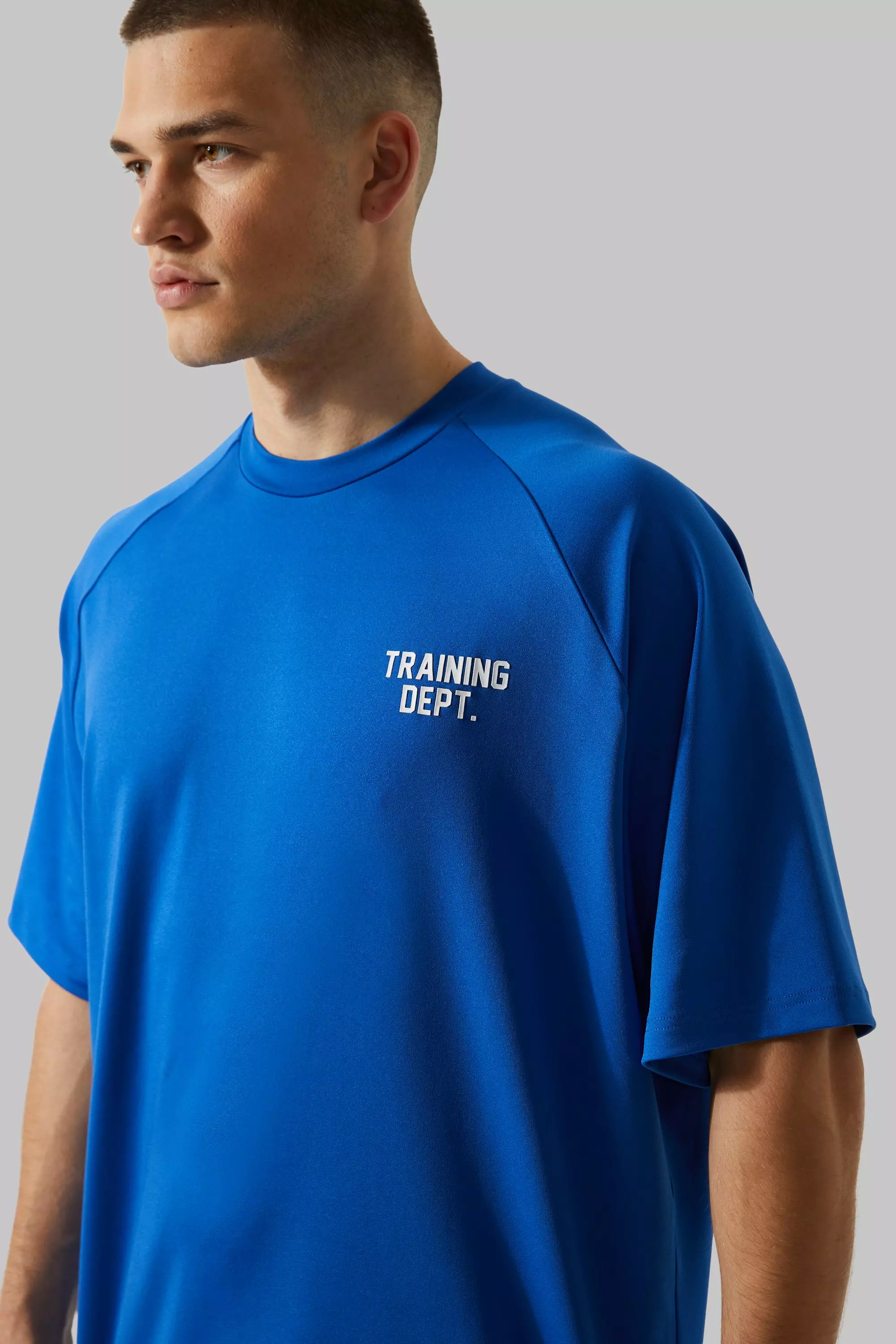 Tall Man Active Training Dept Boxy T-shirt