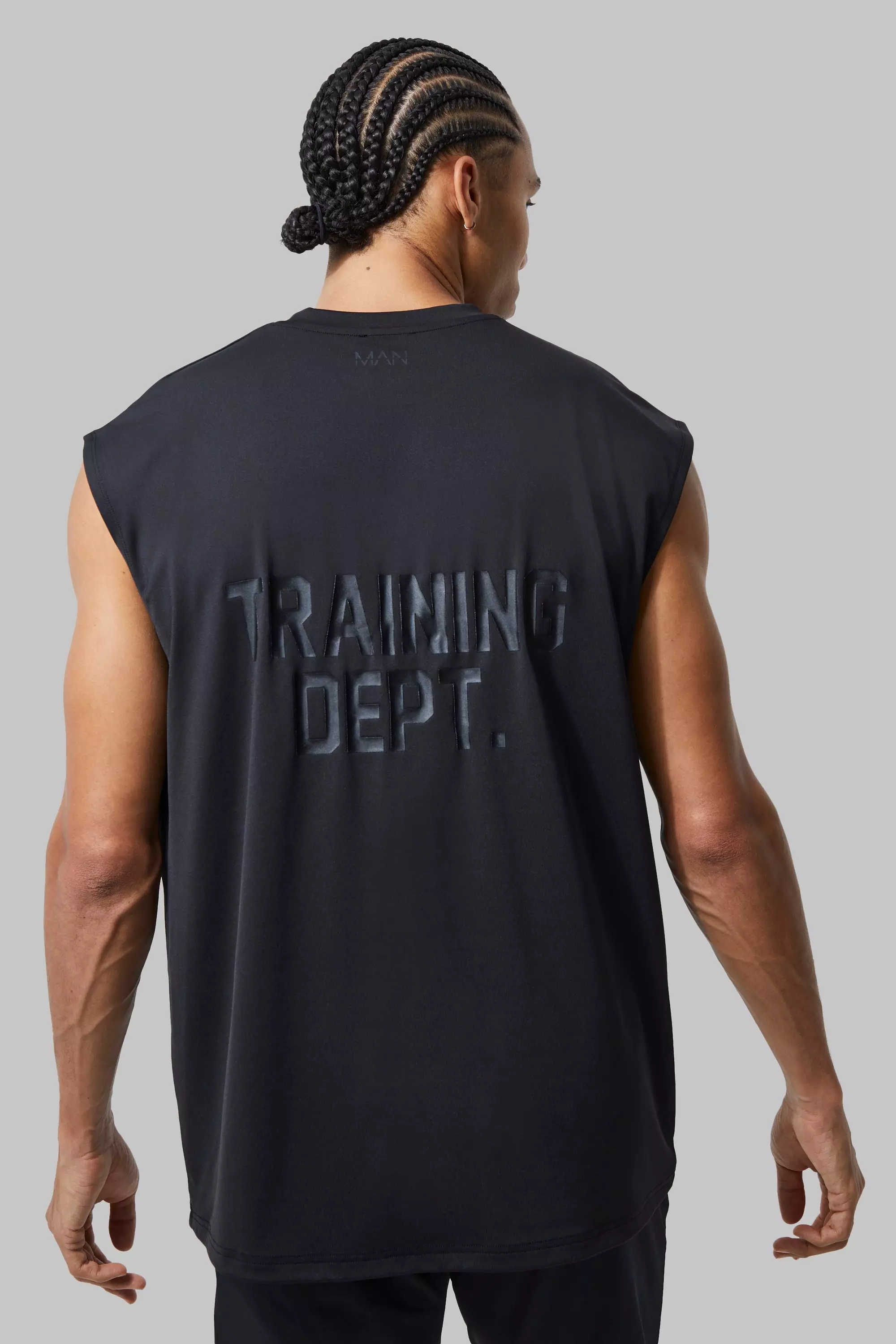 Tall Man Active Training Dept Oversized Tank