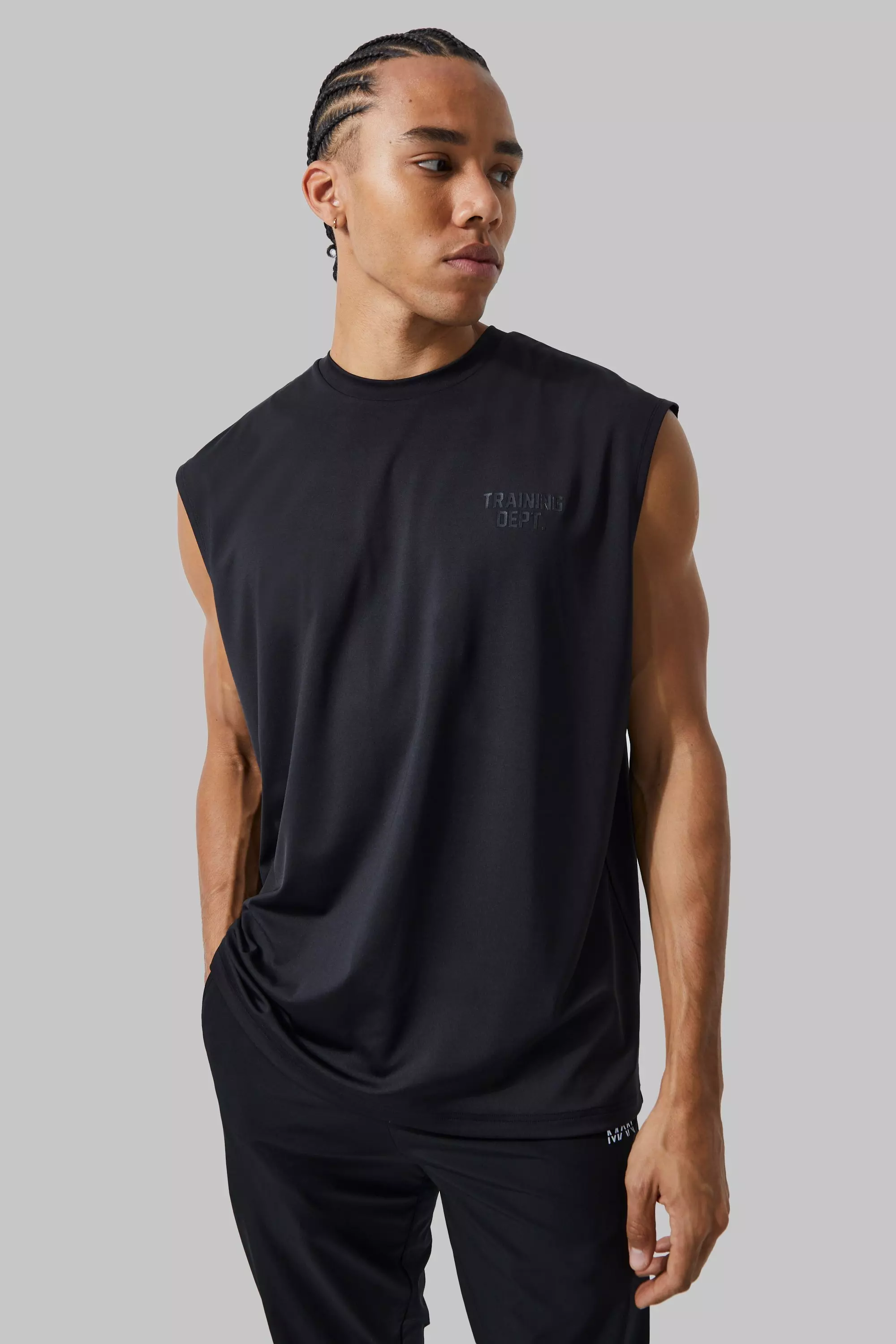 Tall Man Active Training Dept Oversized Tank