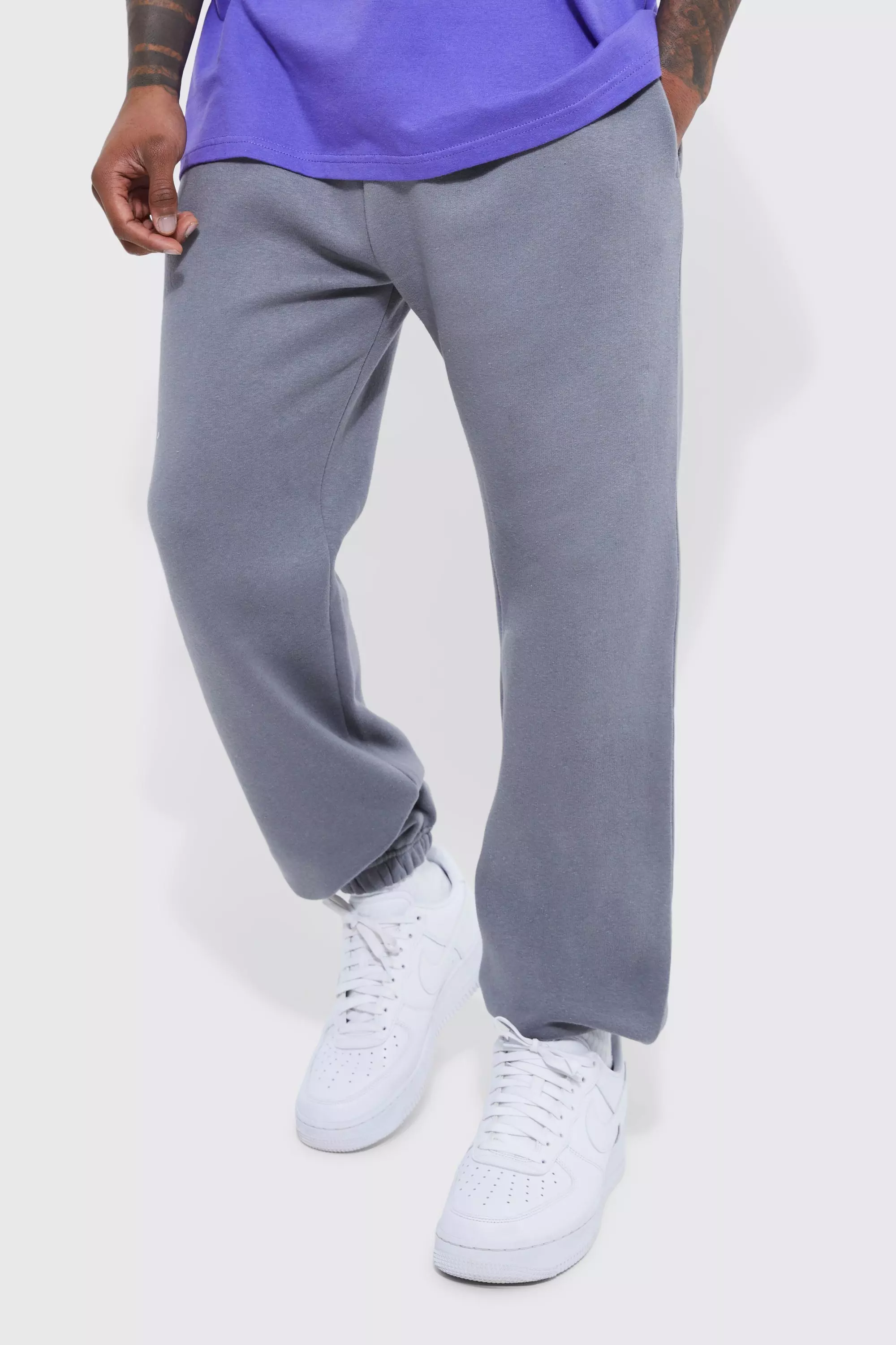 Loose fitting mens discount joggers